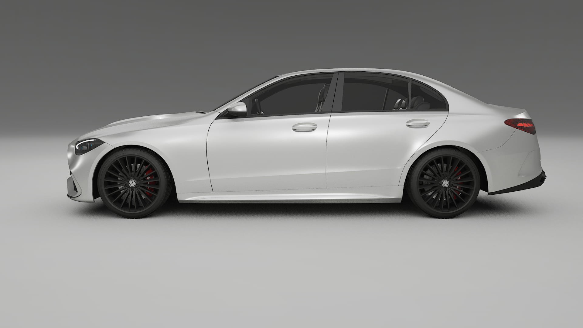 Mercedes C-Class W206 TPU Paint Protection Film | OPAL Color Change PPF Full Pre-Cut Kit