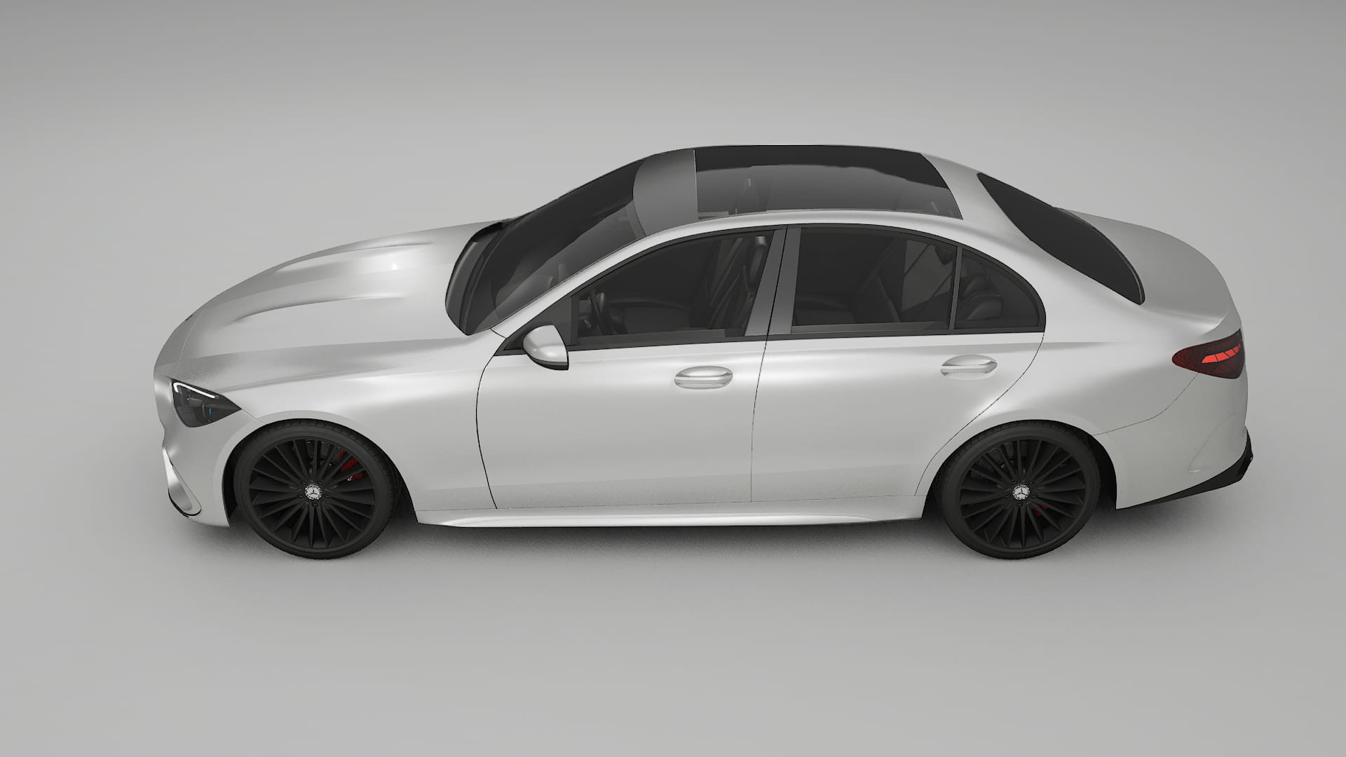 Mercedes C-Class W206 TPU Paint Protection Film | OPAL Color Change PPF Full Pre-Cut Kit