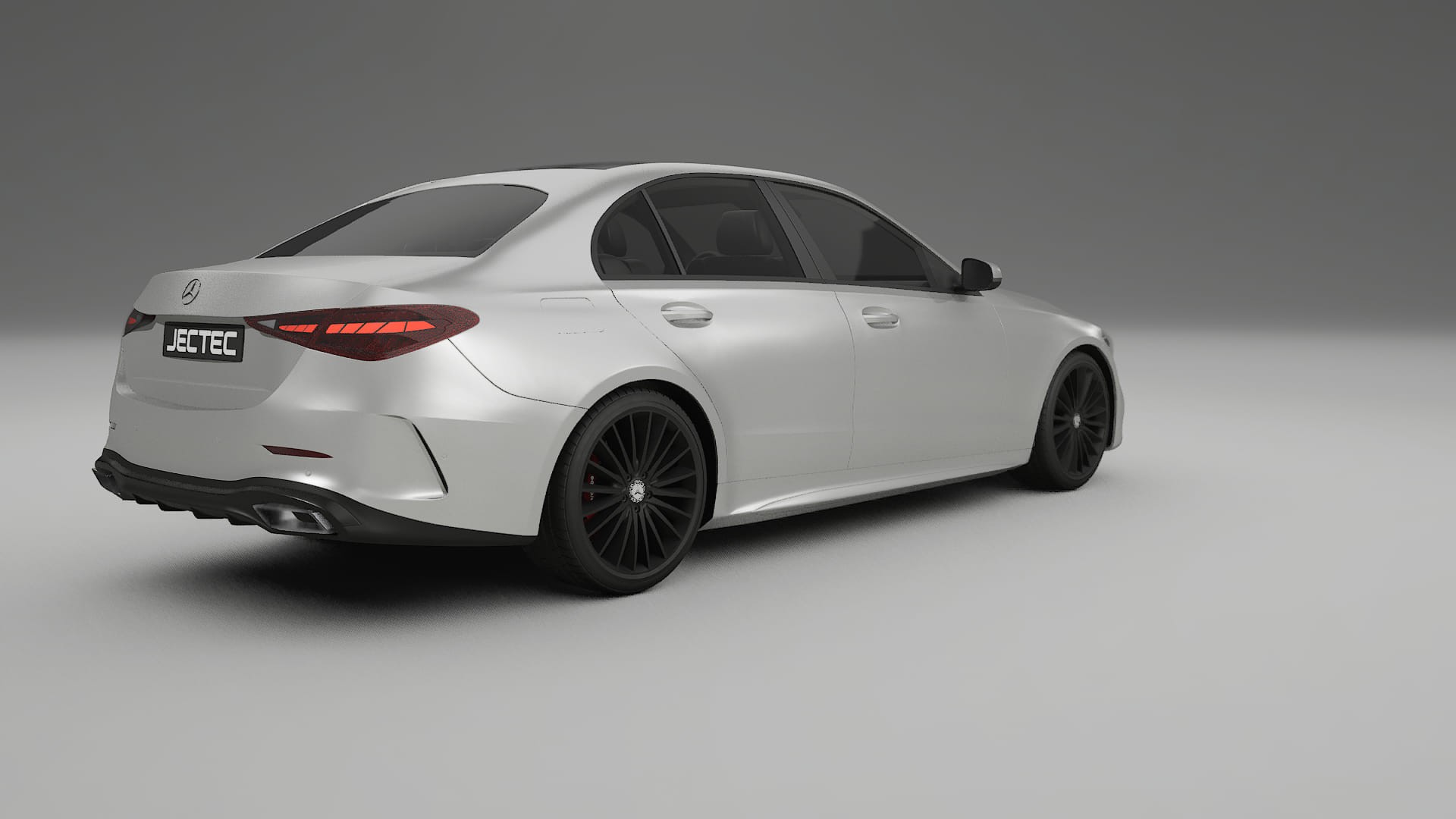 Mercedes C-Class W206 TPU Paint Protection Film | OPAL Color Change PPF Full Pre-Cut Kit