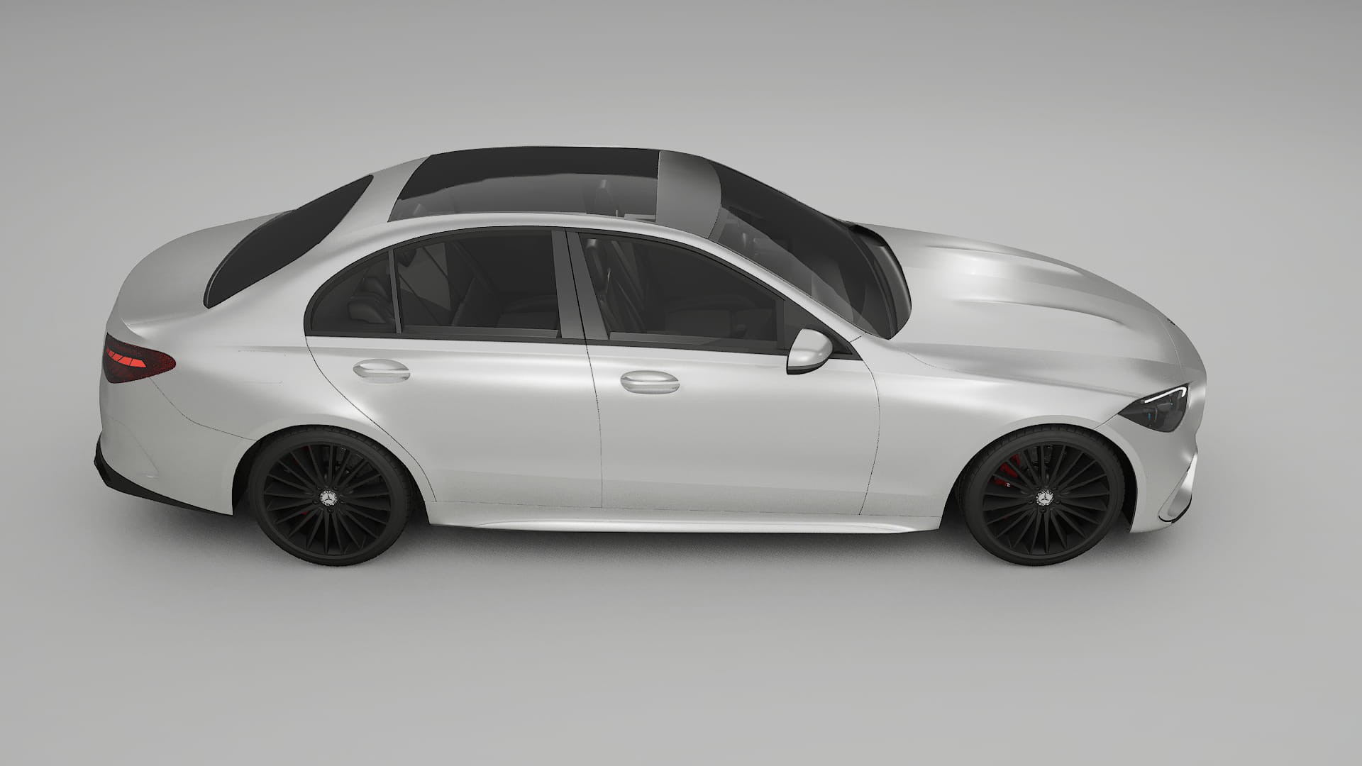 Mercedes C-Class W206 TPU Paint Protection Film | OPAL Color Change PPF Full Pre-Cut Kit