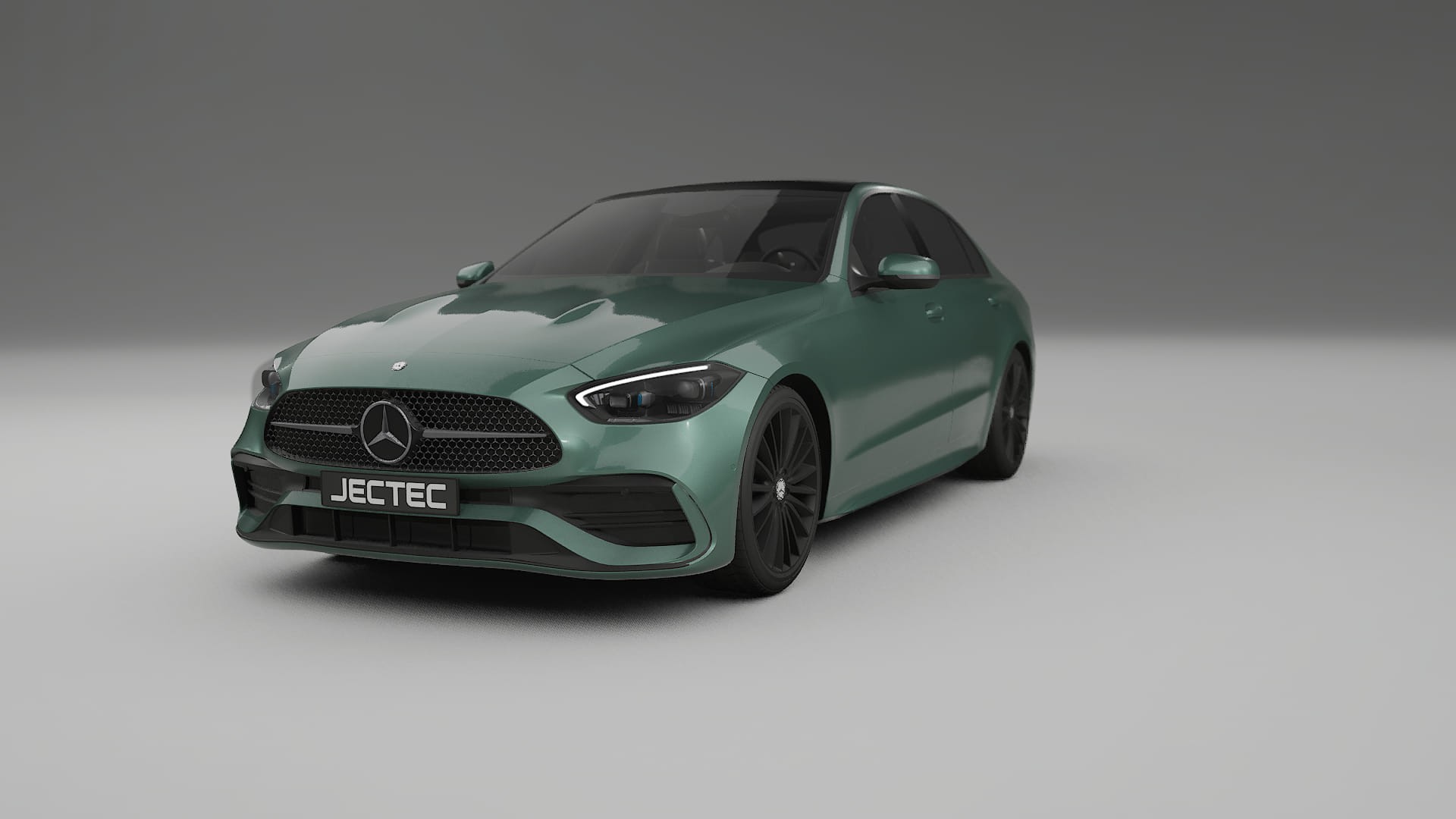 Mercedes C-Class W206 TPU Paint Protection Film | EVERGREEN Color Change PPF Full Pre-Cut Kit