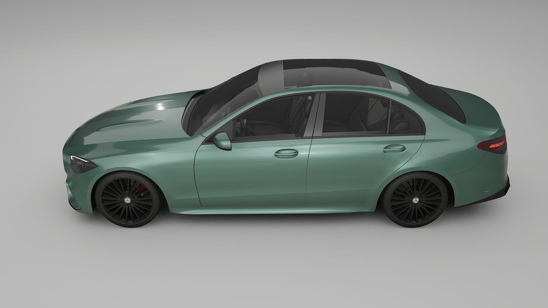 Mercedes C-Class W206 TPU Paint Protection Film | EVERGREEN Color Change PPF Full Pre-Cut Kit