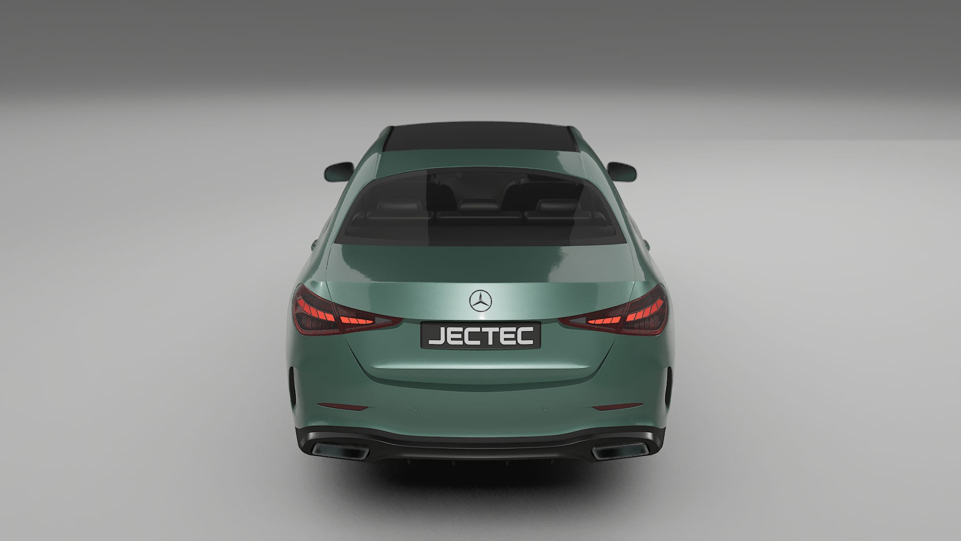 Mercedes C-Class W206 TPU Paint Protection Film | EVERGREEN Color Change PPF Full Pre-Cut Kit