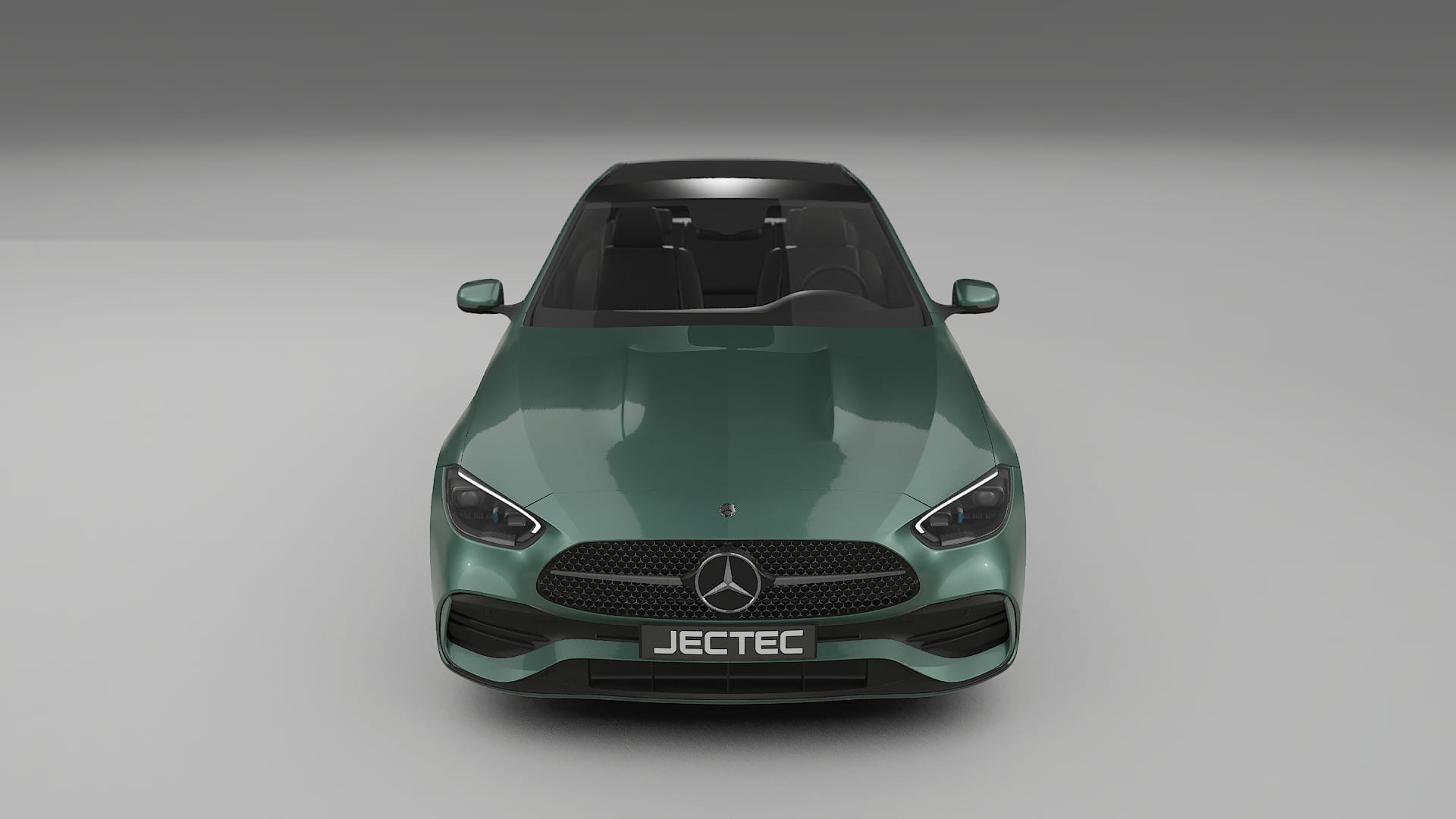 Mercedes C-Class W206 TPU Paint Protection Film | EVERGREEN Color Change PPF Full Pre-Cut Kit