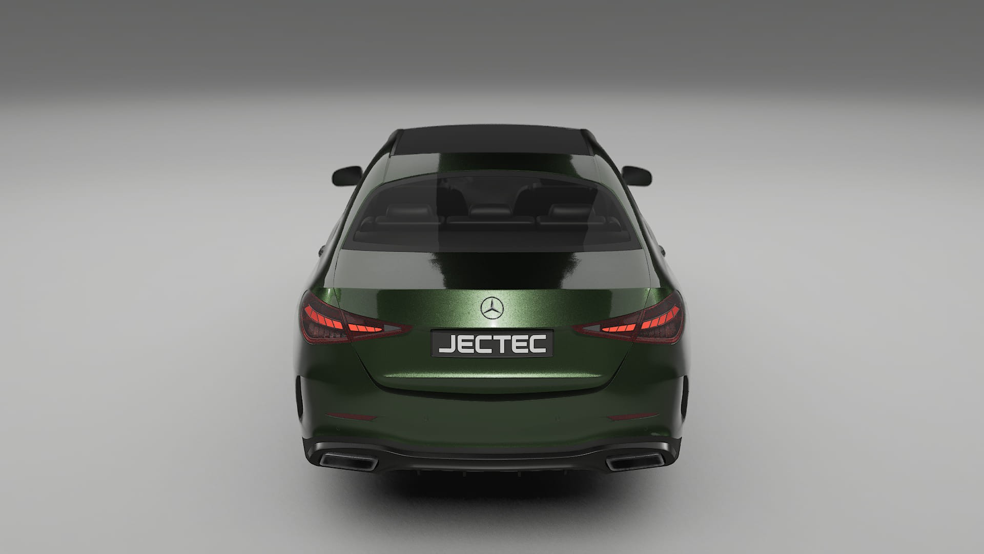 Mercedes C-Class W206 TPU Paint Protection Film | LAGOON Color Change PPF Full Pre-Cut Kit