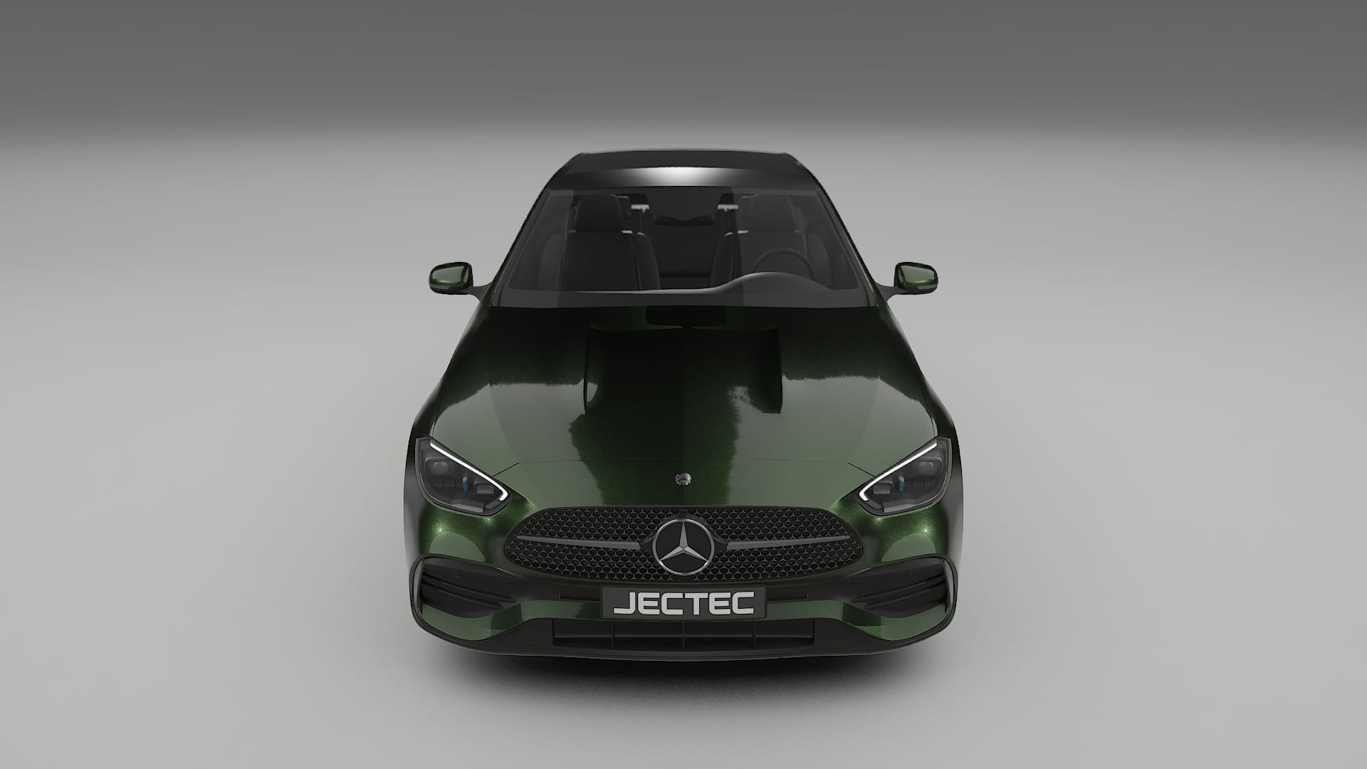 Mercedes C-Class W206 TPU Paint Protection Film | LAGOON Color Change PPF Full Pre-Cut Kit