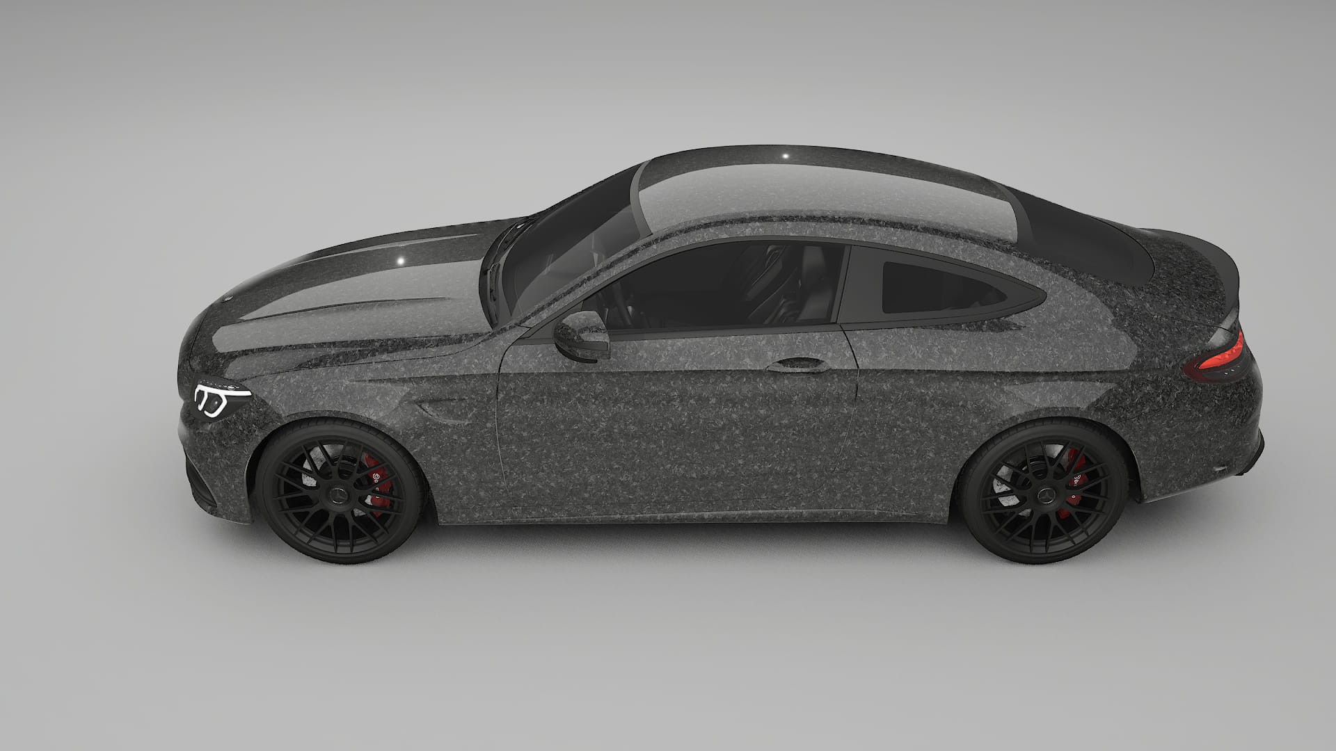 Mercedes C-Class W206 TPU Paint Protection Film | FORGED S Color Change PPF Full Pre-Cut Kit