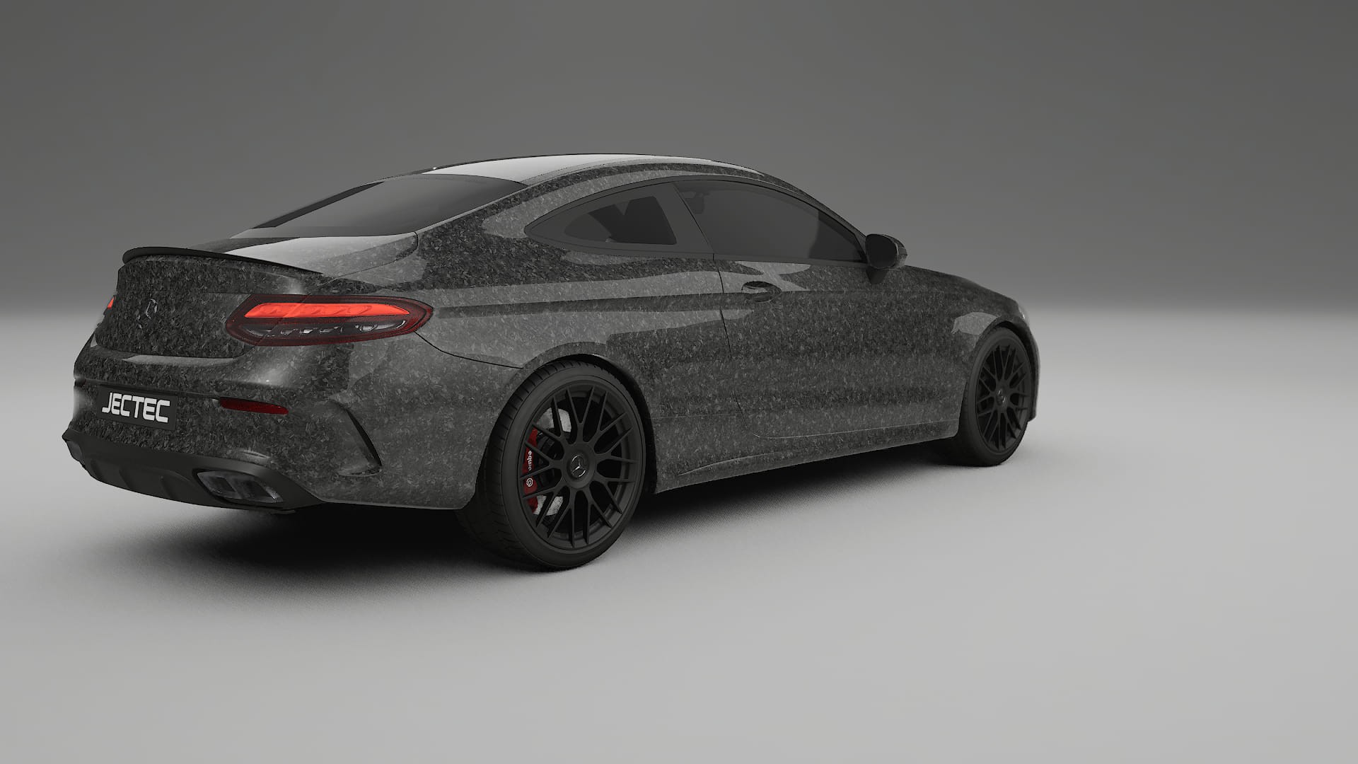 Mercedes C-Class W206 TPU Paint Protection Film | FORGED S Color Change PPF Full Pre-Cut Kit