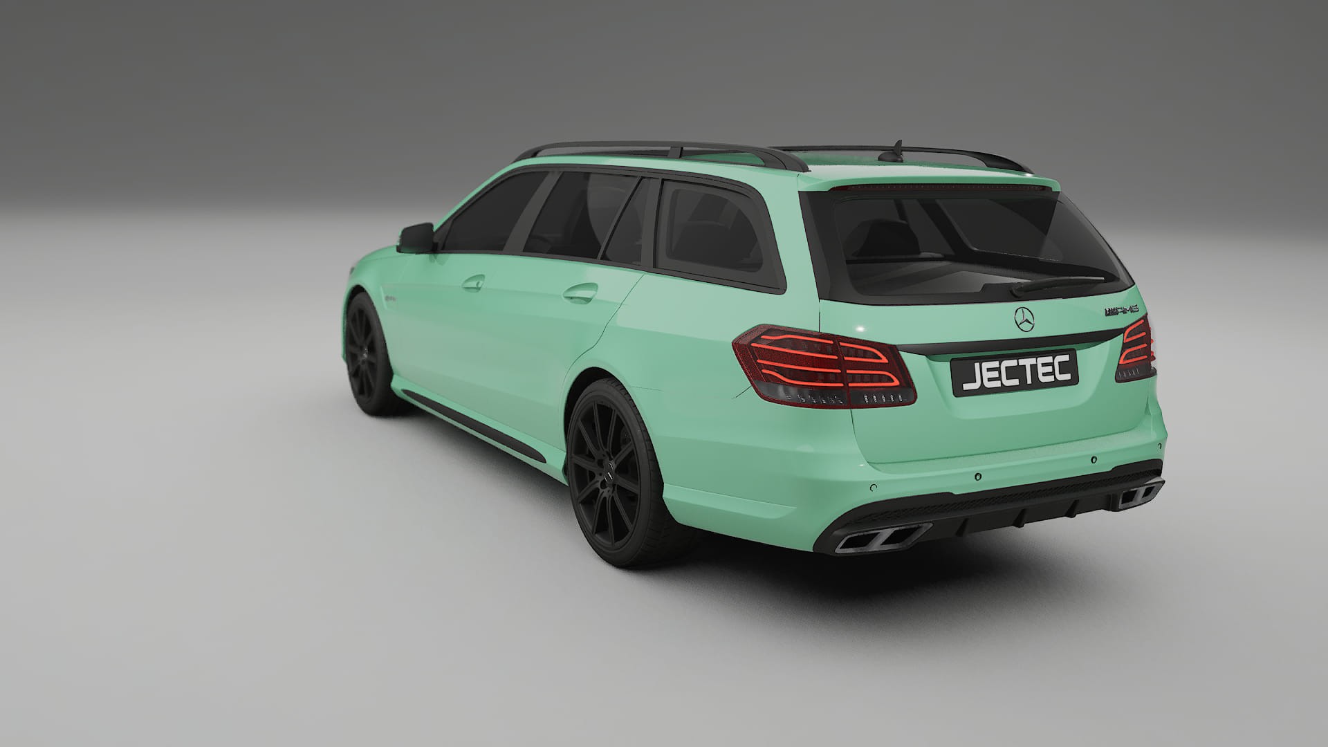 Mercedes E63 AMG Combi W212 facelift LCI TPU Paint Protection Film | DUSTY Color Change PPF Full Pre-Cut Kit