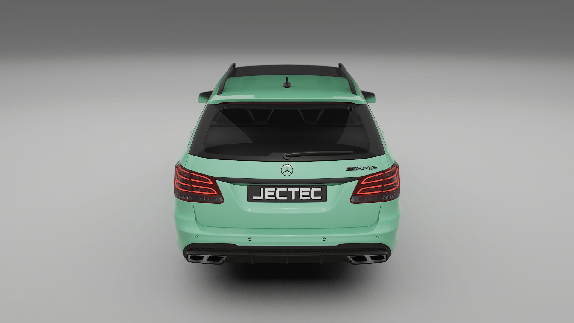 Mercedes E63 AMG Combi W212 facelift LCI TPU Paint Protection Film | DUSTY Color Change PPF Full Pre-Cut Kit