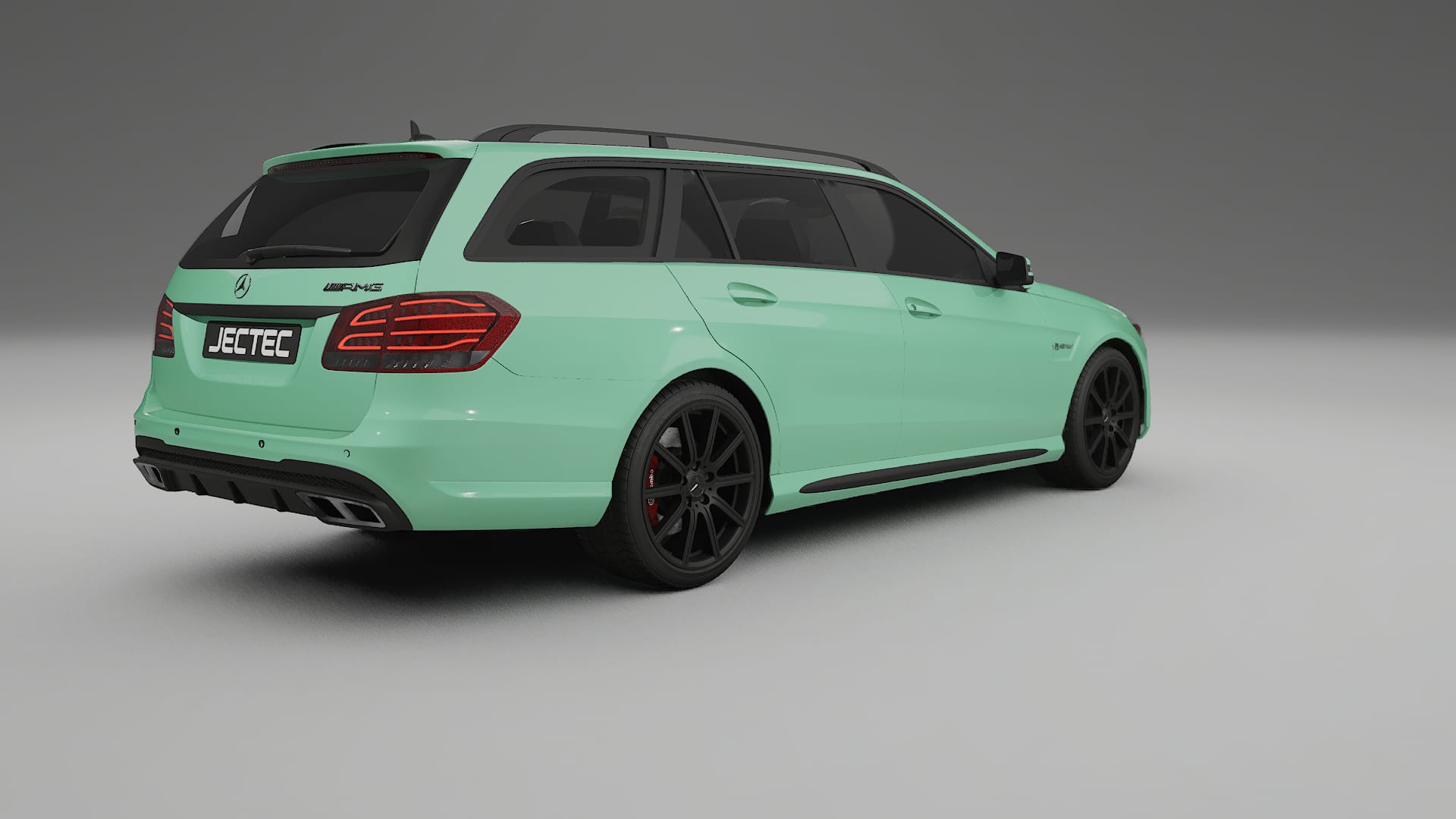 Mercedes E63 AMG Combi W212 facelift LCI TPU Paint Protection Film | DUSTY Color Change PPF Full Pre-Cut Kit