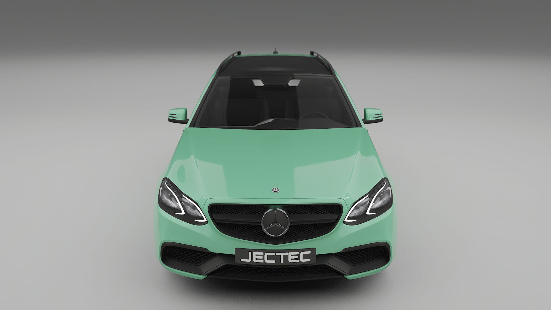 Mercedes E63 AMG Combi W212 facelift LCI TPU Paint Protection Film | DUSTY Color Change PPF Full Pre-Cut Kit