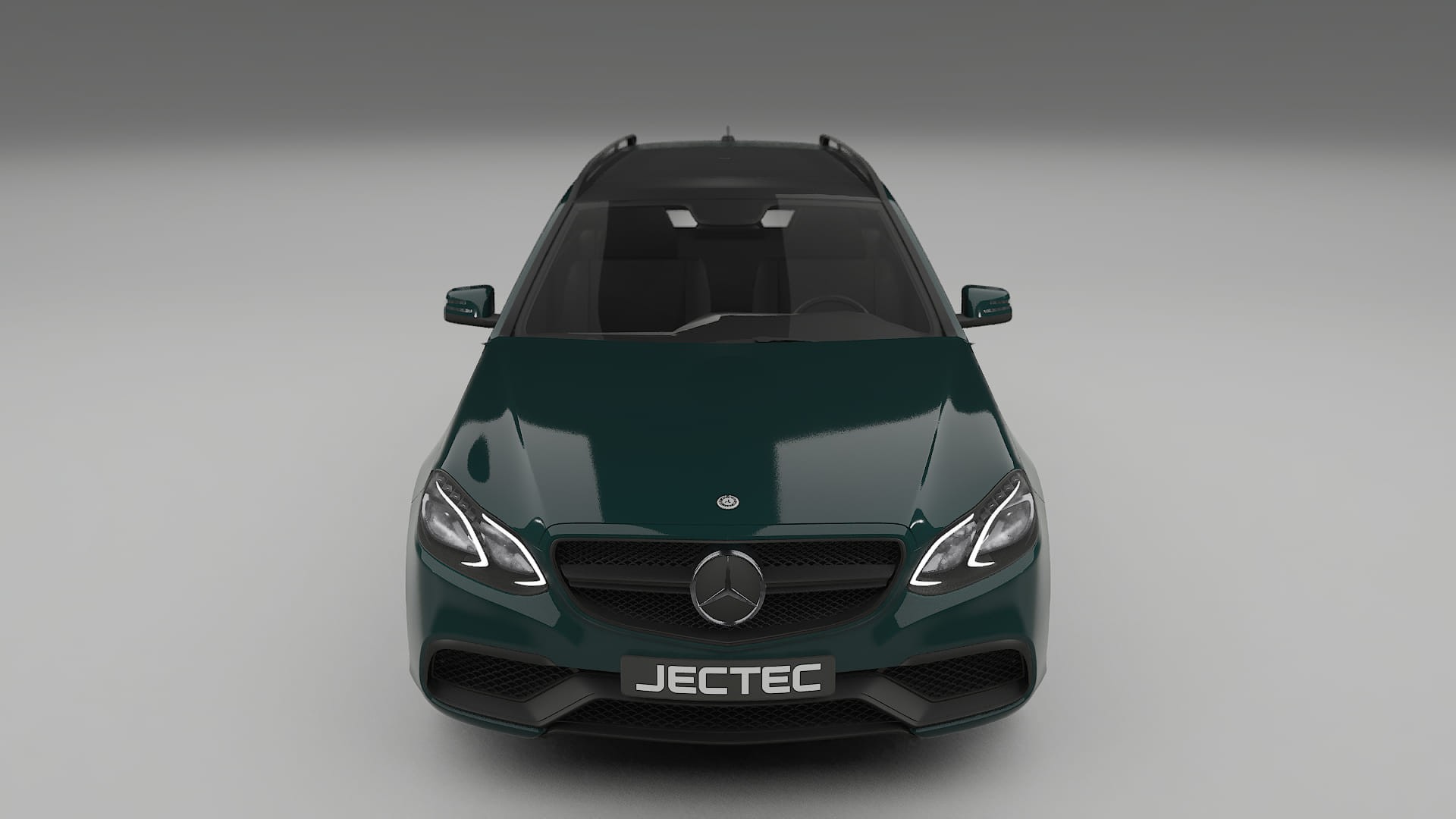 Mercedes E63 AMG Combi W212 facelift LCI TPU Paint Protection Film | INFERNO Color Change PPF Full Pre-Cut Kit