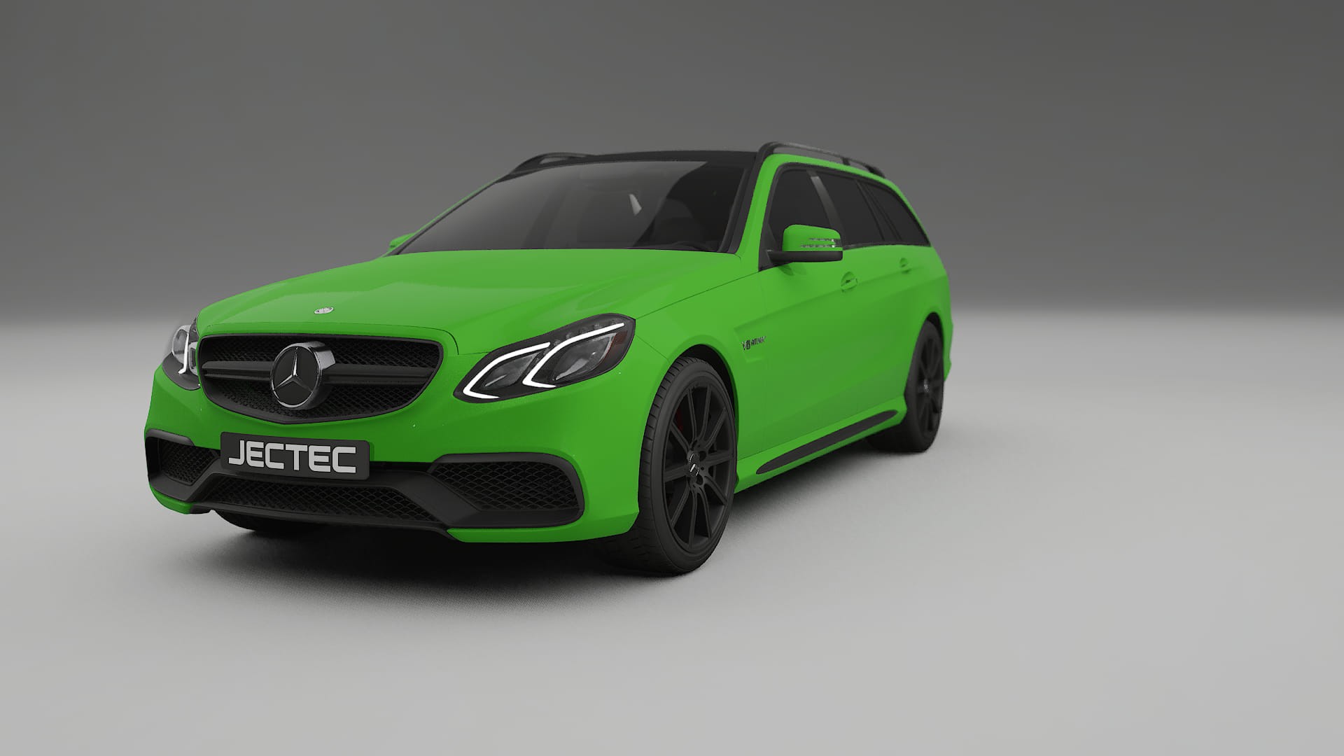 Mercedes E63 AMG Combi W212 facelift LCI TPU Paint Protection Film | VENOM Color Change PPF Full Pre-Cut Kit