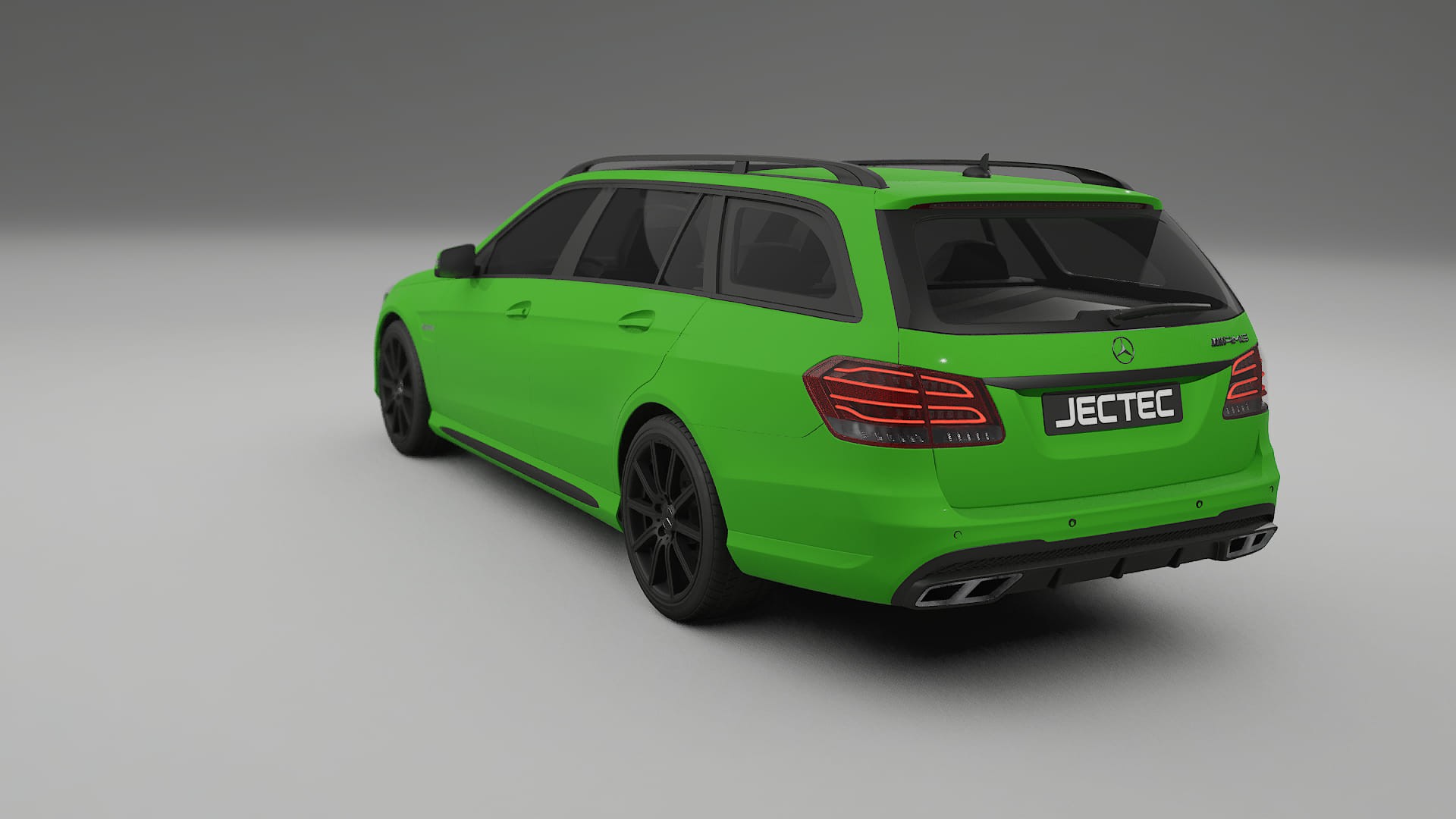 Mercedes E63 AMG Combi W212 facelift LCI TPU Paint Protection Film | VENOM Color Change PPF Full Pre-Cut Kit