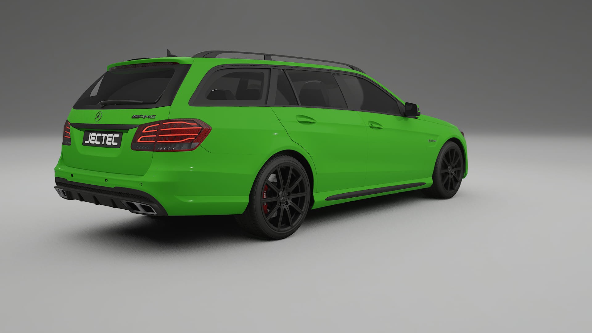 Mercedes E63 AMG Combi W212 facelift LCI TPU Paint Protection Film | VENOM Color Change PPF Full Pre-Cut Kit