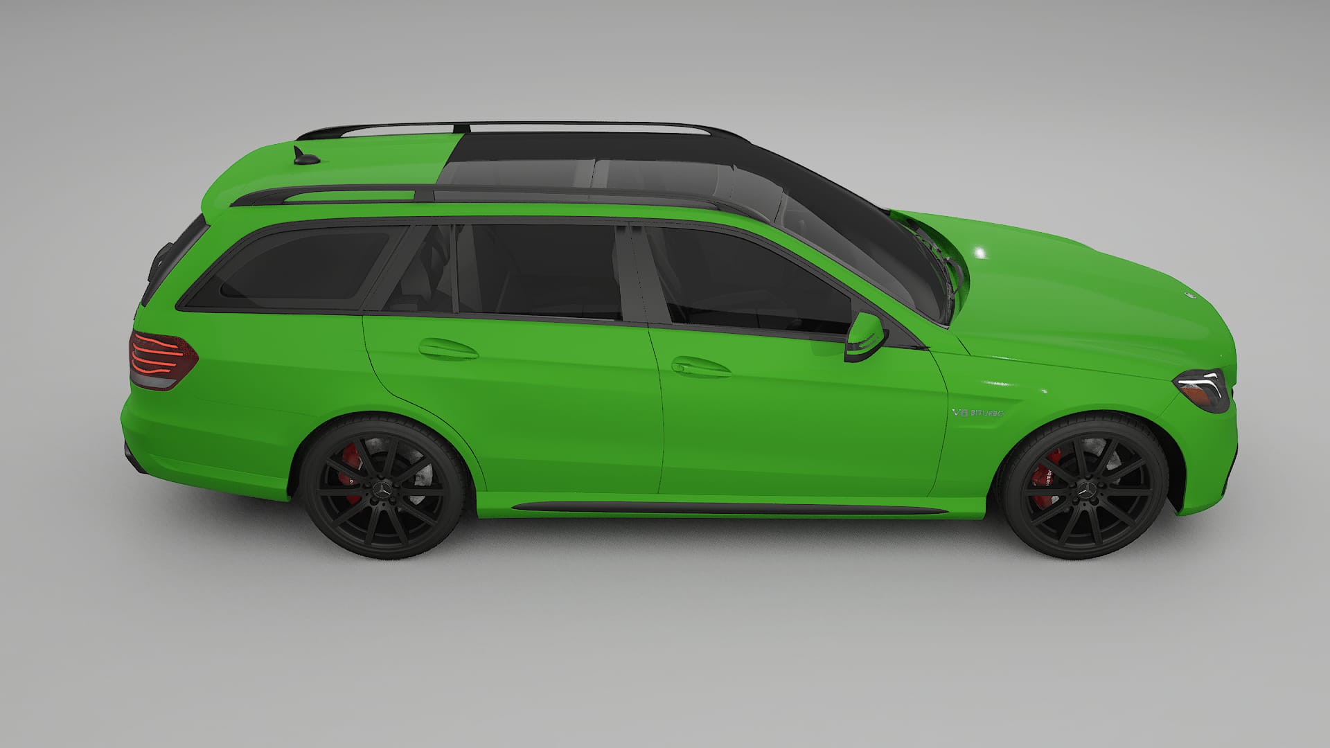 Mercedes E63 AMG Combi W212 facelift LCI TPU Paint Protection Film | VENOM Color Change PPF Full Pre-Cut Kit