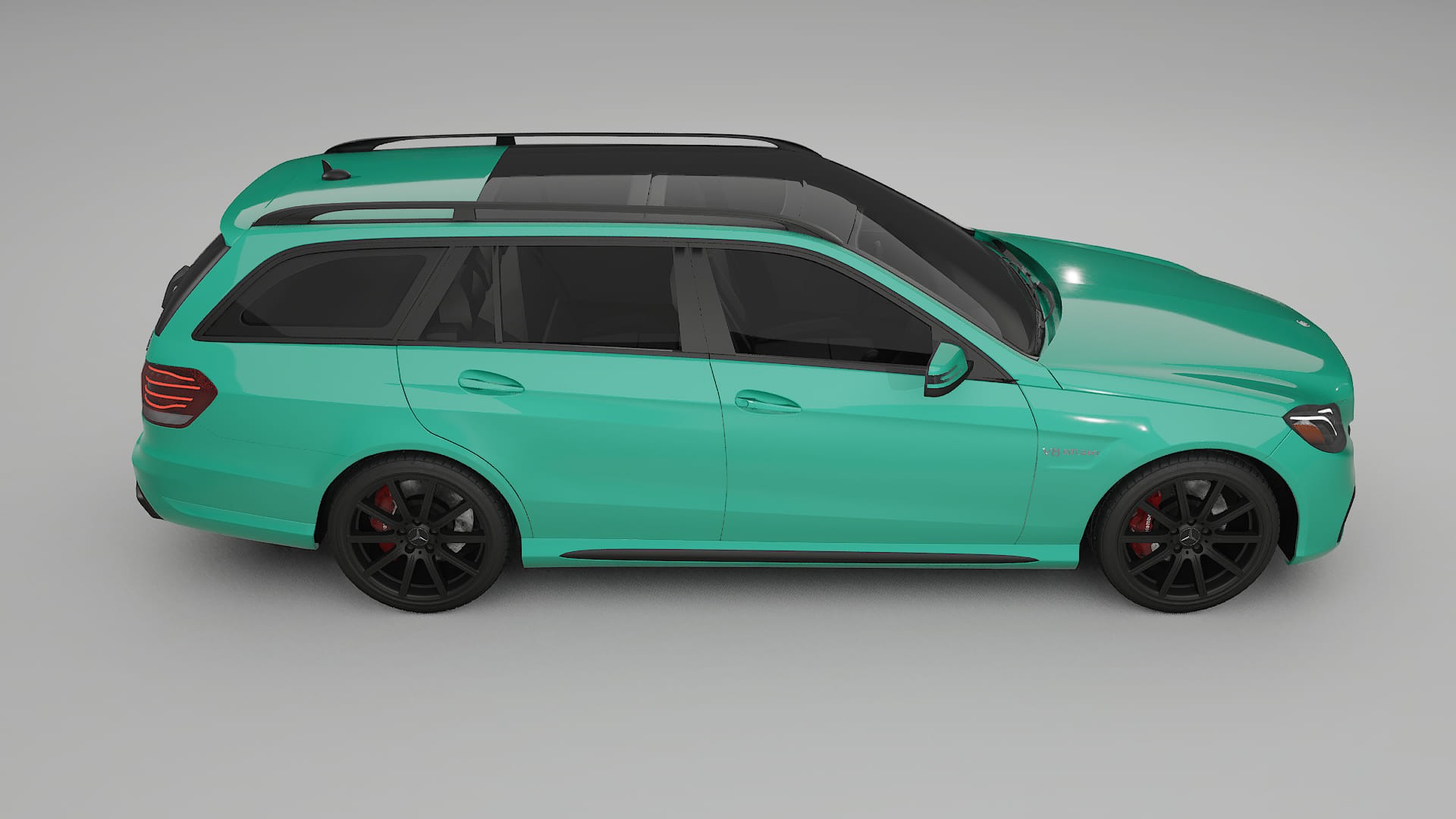 Mercedes E63 AMG Combi W212 facelift LCI TPU Paint Protection Film | JEWEL Color Change PPF Full Pre-Cut Kit