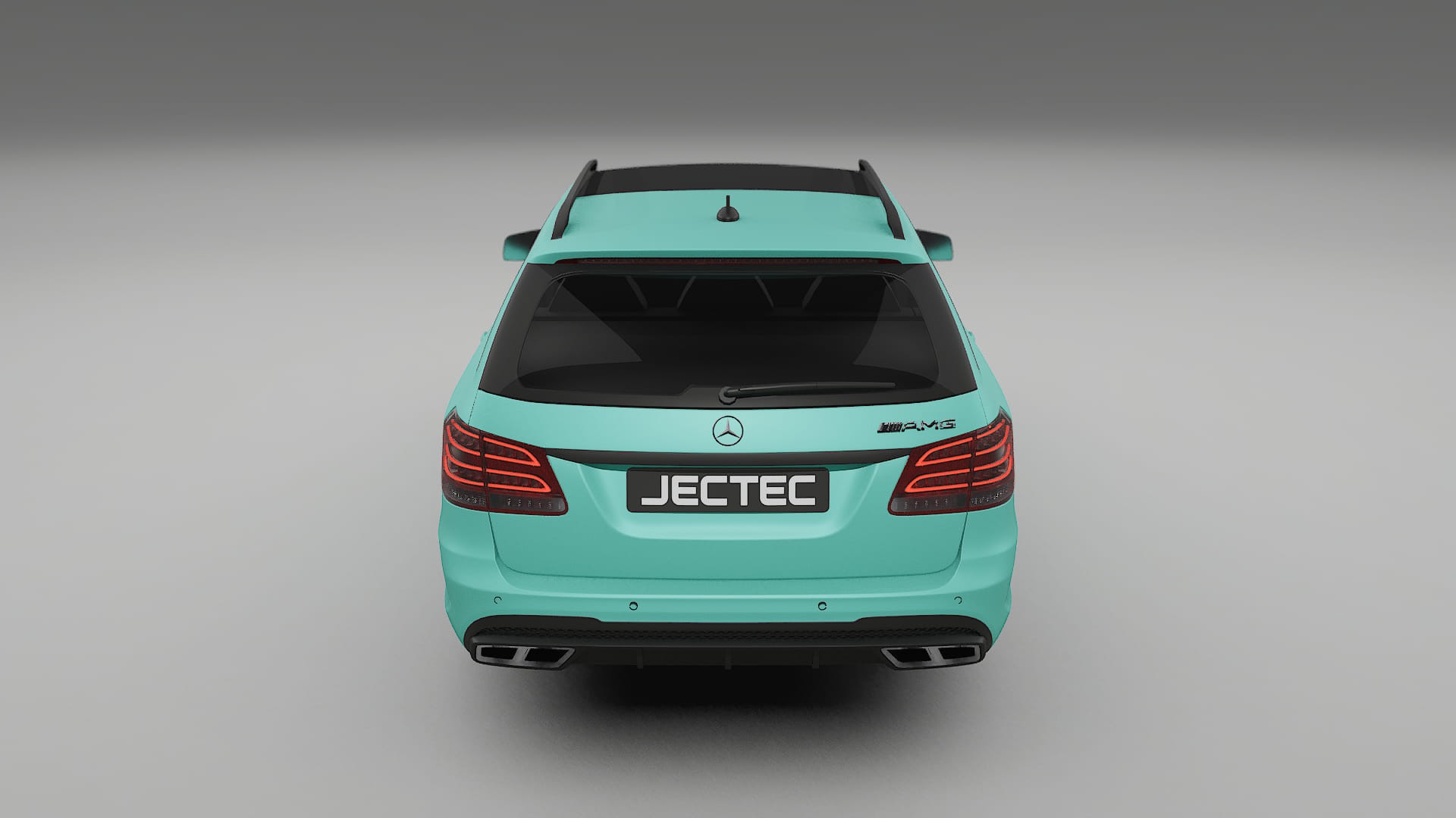 Mercedes E63 AMG Combi W212 facelift LCI TPU Paint Protection Film | FROST Color Change PPF Full Pre-Cut Kit