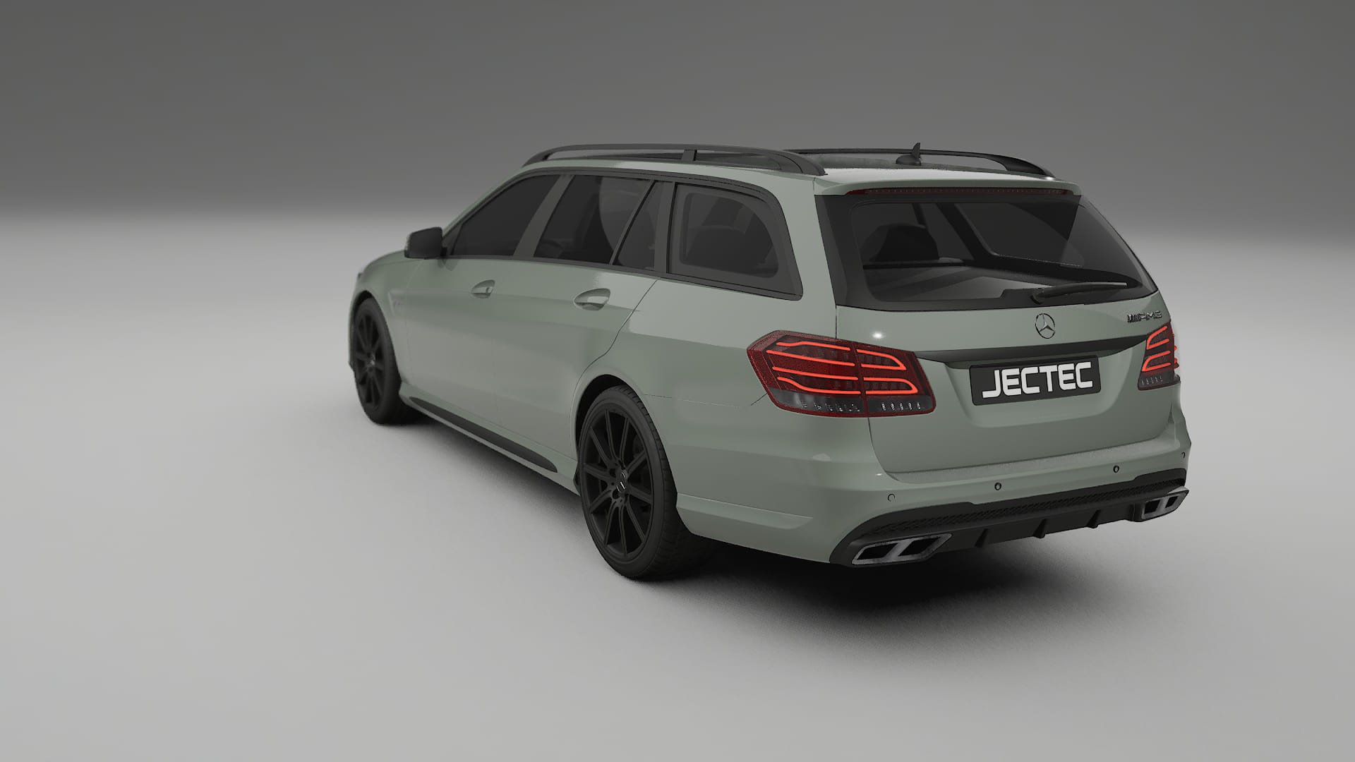 Mercedes E63 AMG Combi W212 facelift LCI TPU Paint Protection Film | SLATE Color Change PPF Full Pre-Cut Kit