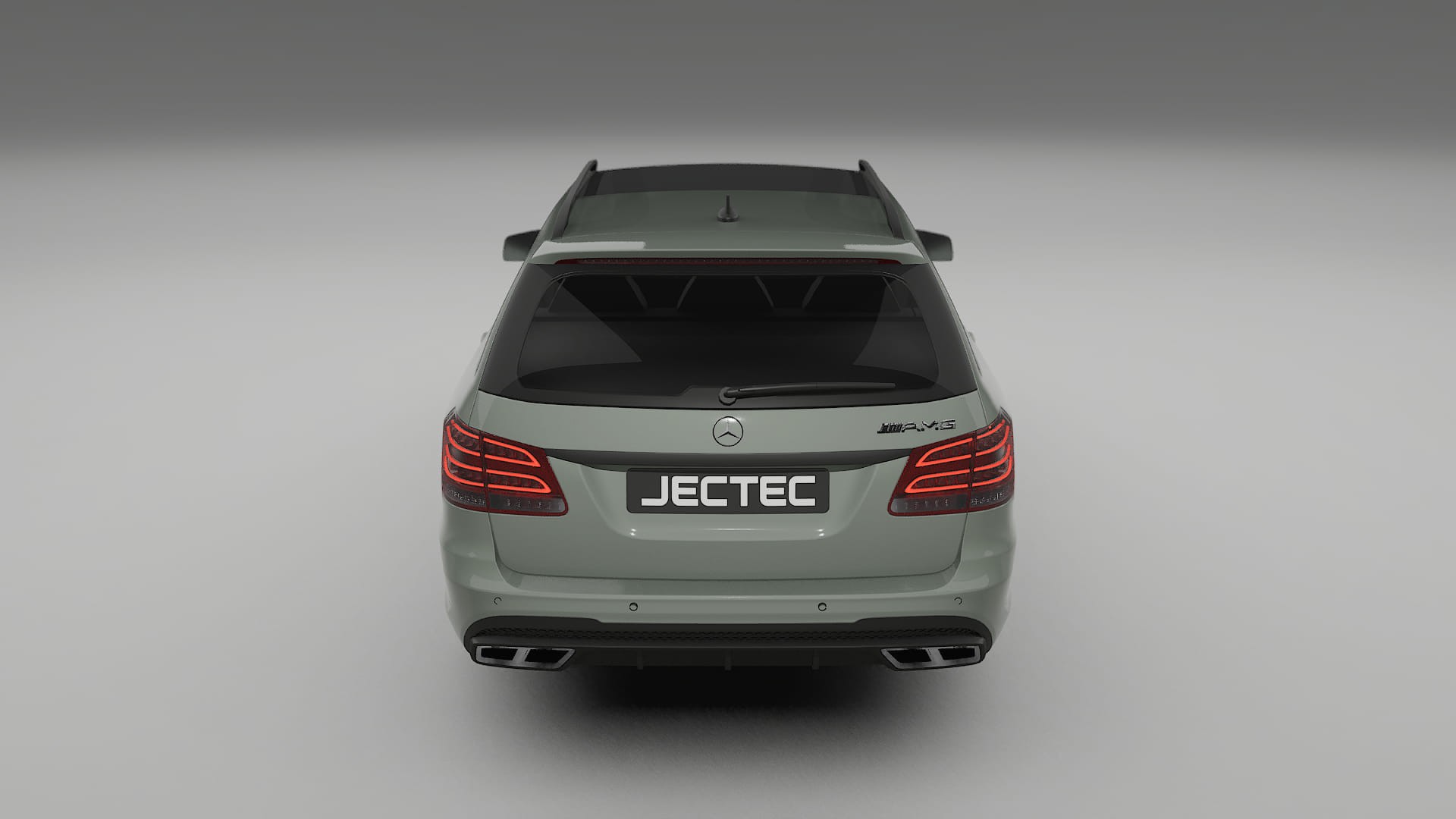 Mercedes E63 AMG Combi W212 facelift LCI TPU Paint Protection Film | SLATE Color Change PPF Full Pre-Cut Kit