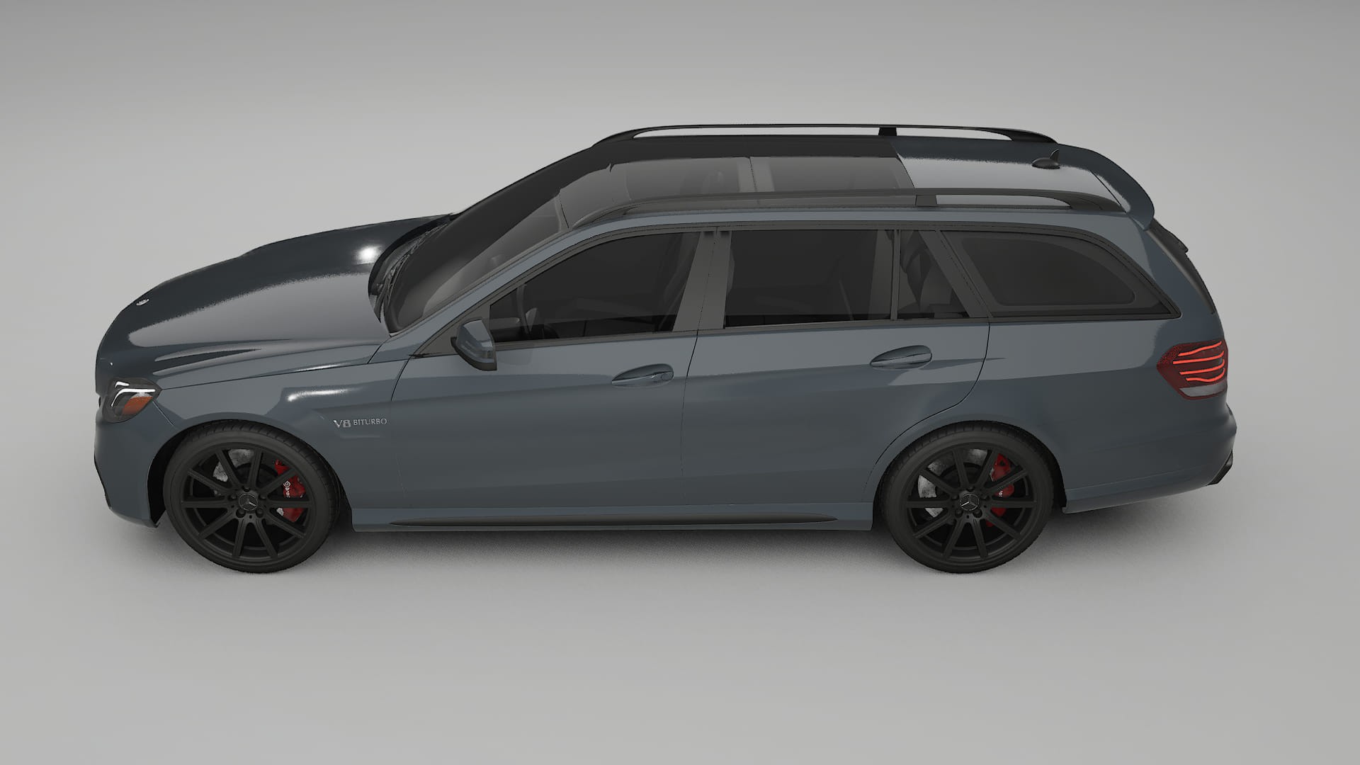 Mercedes E63 AMG Combi W212 facelift LCI TPU Paint Protection Film | GRANITE Color Change PPF Full Pre-Cut Kit