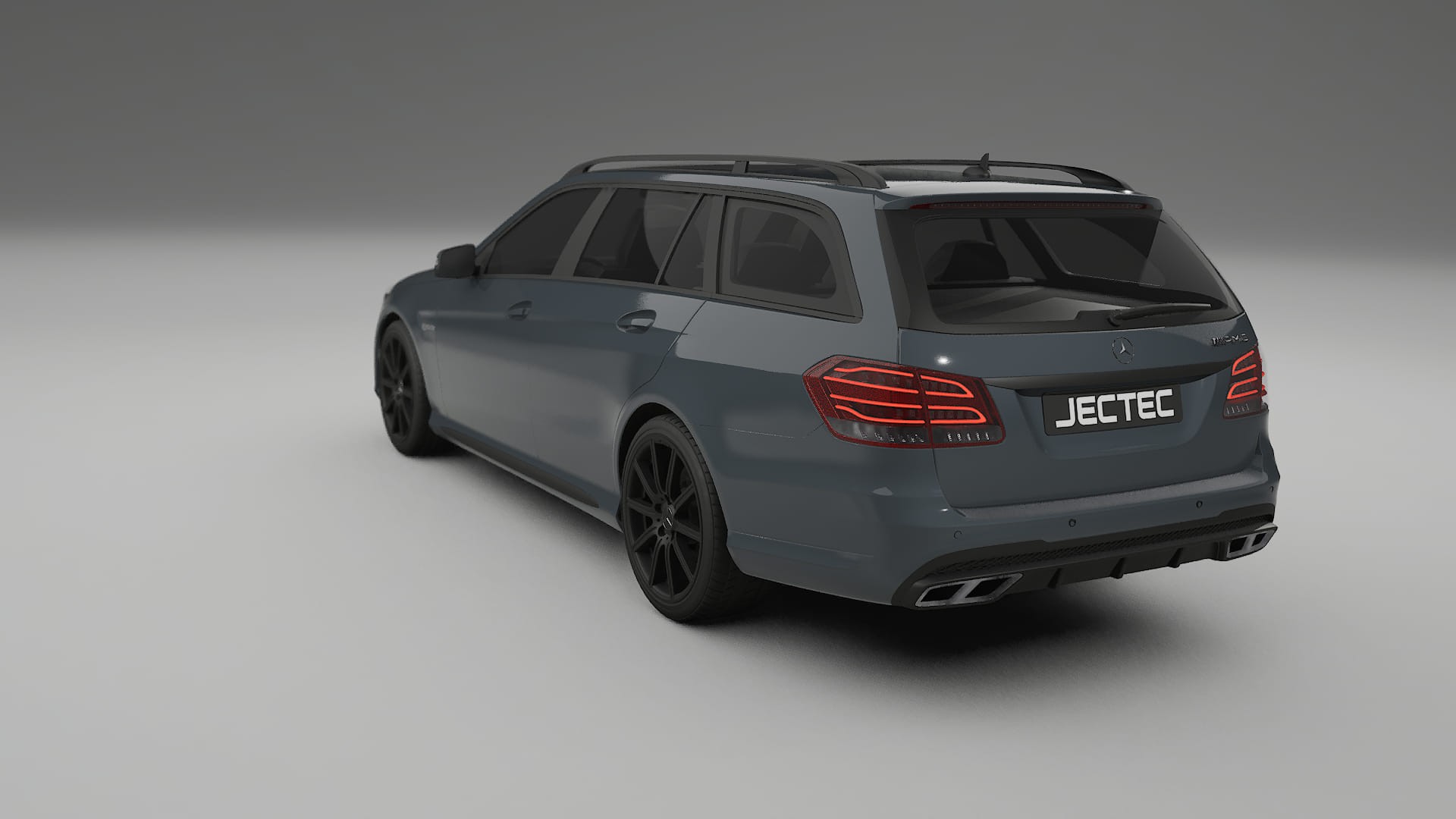 Mercedes E63 AMG Combi W212 facelift LCI TPU Paint Protection Film | GRANITE Color Change PPF Full Pre-Cut Kit