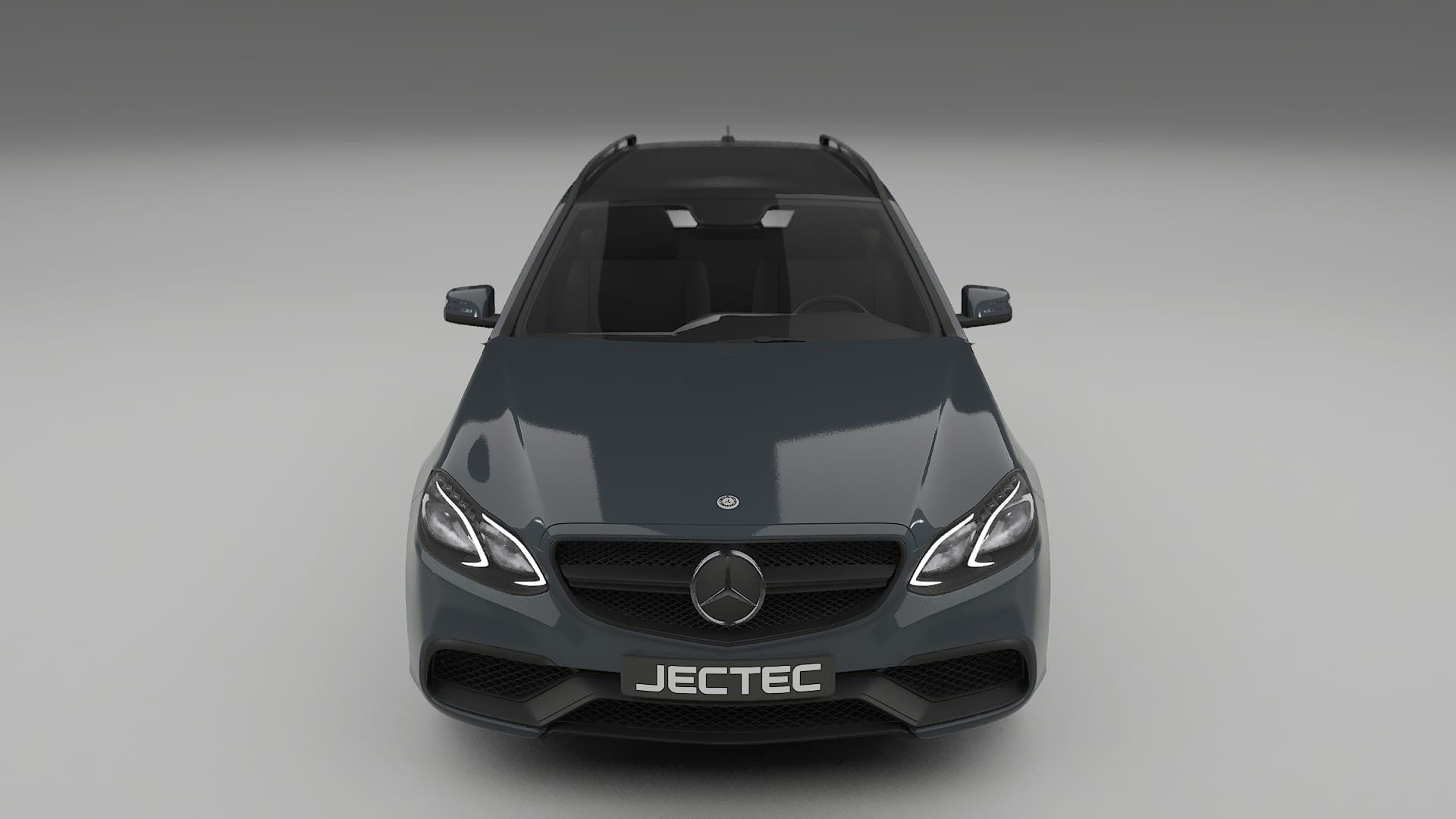 Mercedes E63 AMG Combi W212 facelift LCI TPU Paint Protection Film | GRANITE Color Change PPF Full Pre-Cut Kit