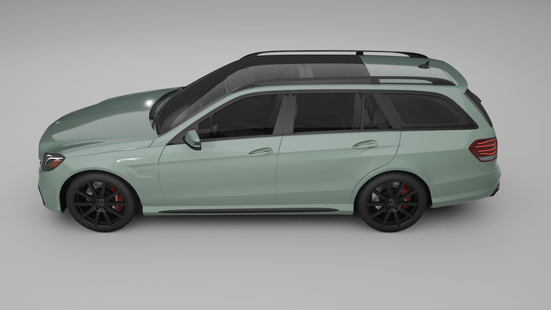 Mercedes E63 AMG Combi W212 facelift LCI TPU Paint Protection Film | CINDER Color Change PPF Full Pre-Cut Kit