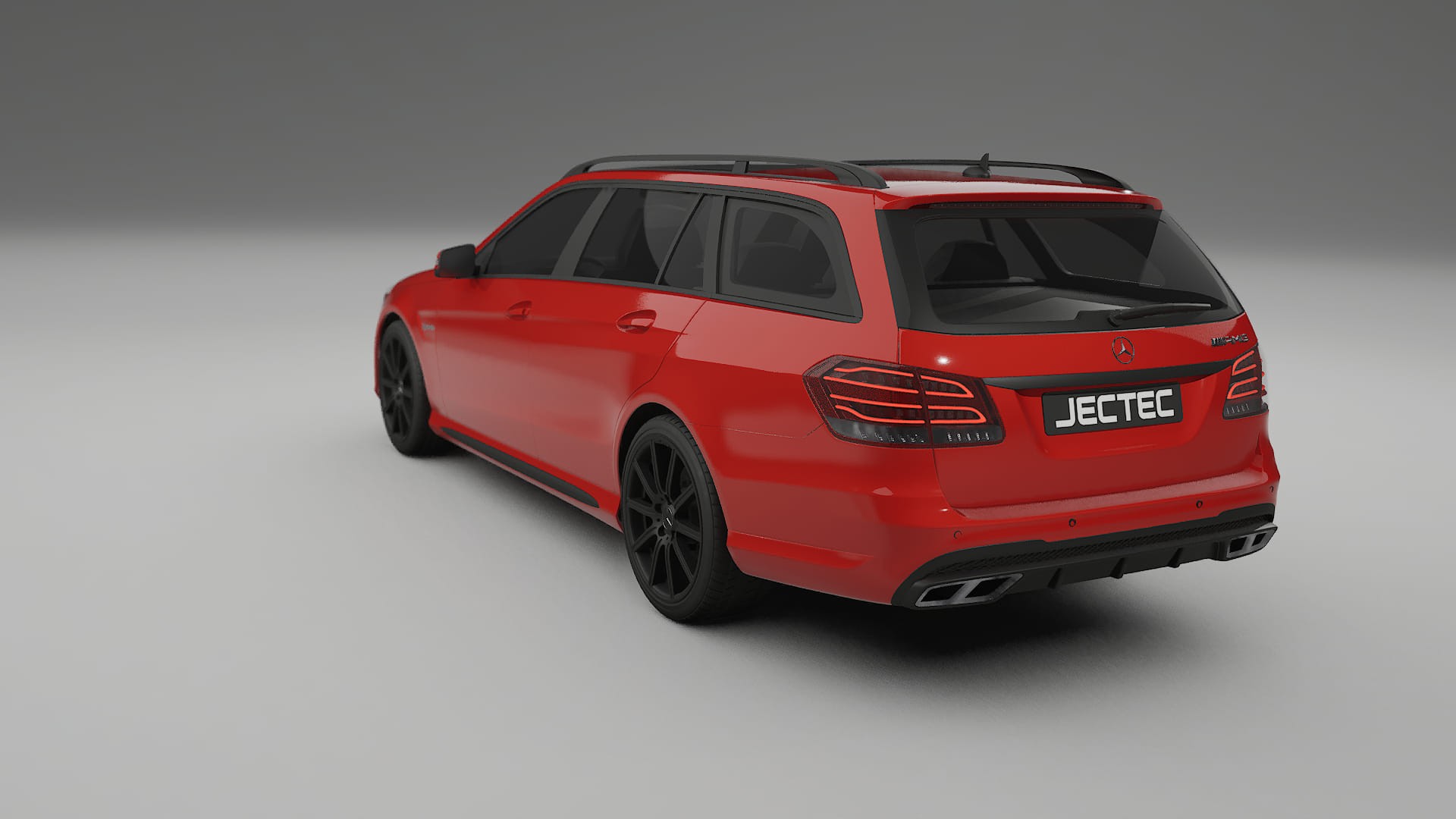 Mercedes E63 AMG Combi W212 facelift LCI TPU Paint Protection Film | BLAZE Color Change PPF Full Pre-Cut Kit