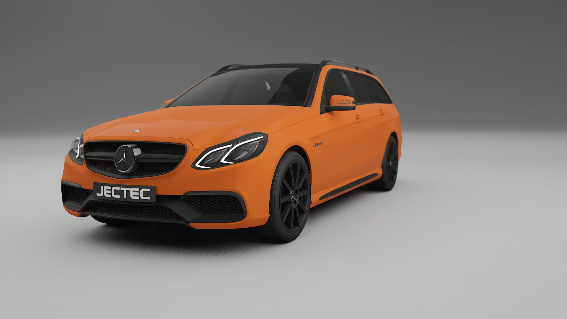 Mercedes E63 AMG Combi W212 facelift LCI TPU Paint Protection Film | ROCKET Color Change PPF Full Pre-Cut Kit