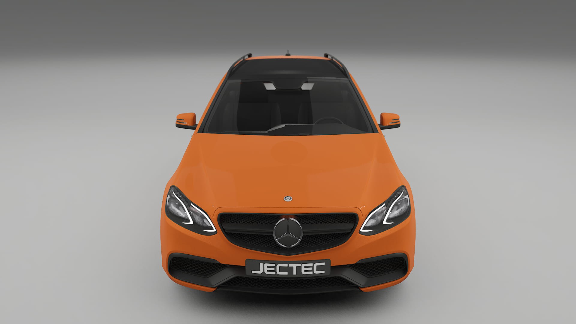 Mercedes E63 AMG Combi W212 facelift LCI TPU Paint Protection Film | ROCKET Color Change PPF Full Pre-Cut Kit