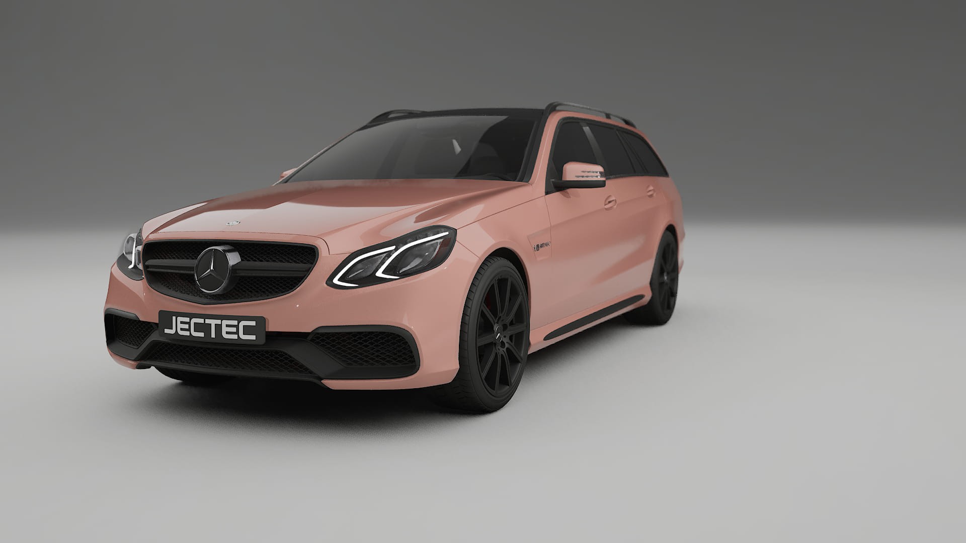 Mercedes E63 AMG Combi W212 facelift LCI TPU Paint Protection Film | BLUSH Color Change PPF Full Pre-Cut Kit