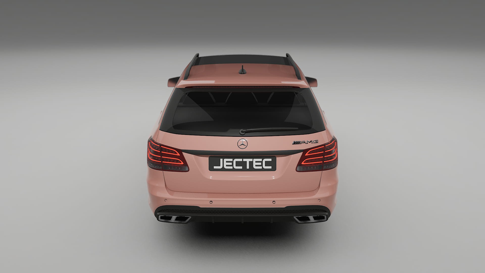 Mercedes E63 AMG Combi W212 facelift LCI TPU Paint Protection Film | BLUSH Color Change PPF Full Pre-Cut Kit