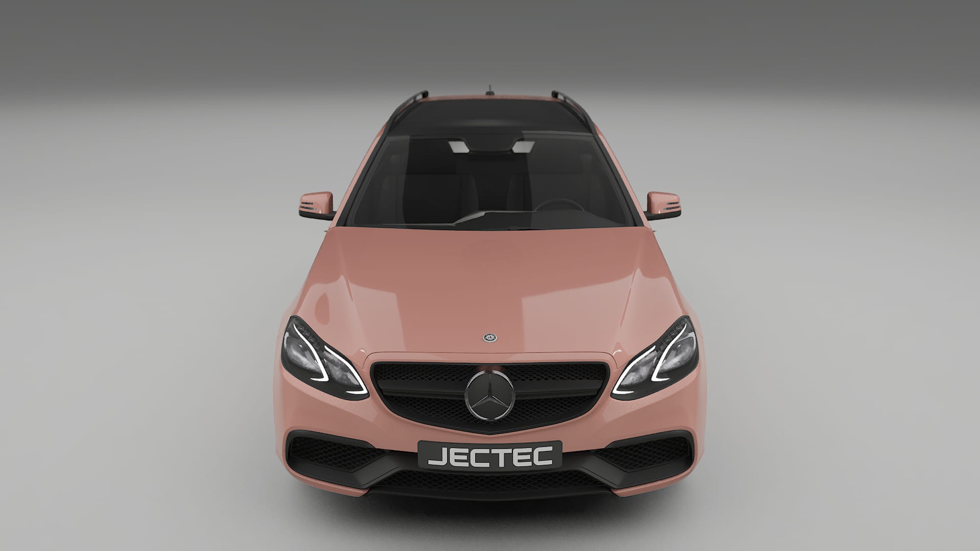 Mercedes E63 AMG Combi W212 facelift LCI TPU Paint Protection Film | BLUSH Color Change PPF Full Pre-Cut Kit