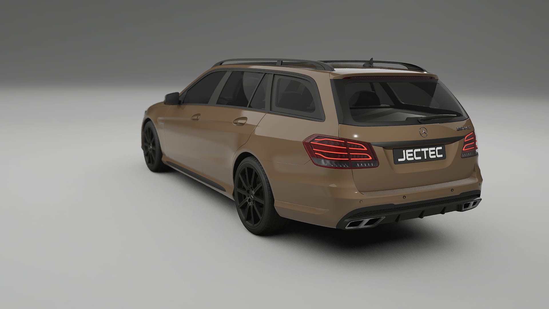 Mercedes E63 AMG Combi W212 facelift LCI TPU Paint Protection Film | SAHARA Color Change PPF Full Pre-Cut Kit