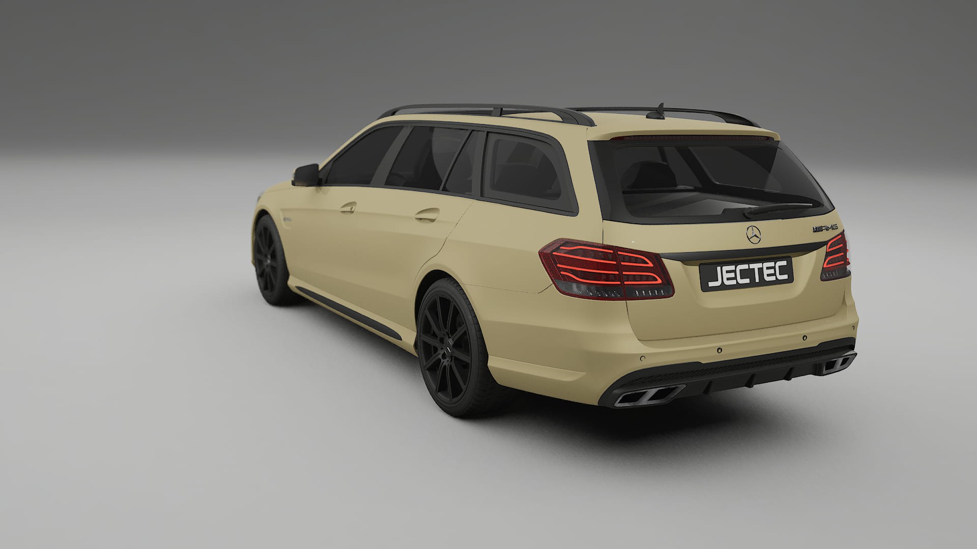 Mercedes E63 AMG Combi W212 facelift LCI TPU Paint Protection Film | SAND Color Change PPF Full Pre-Cut Kit