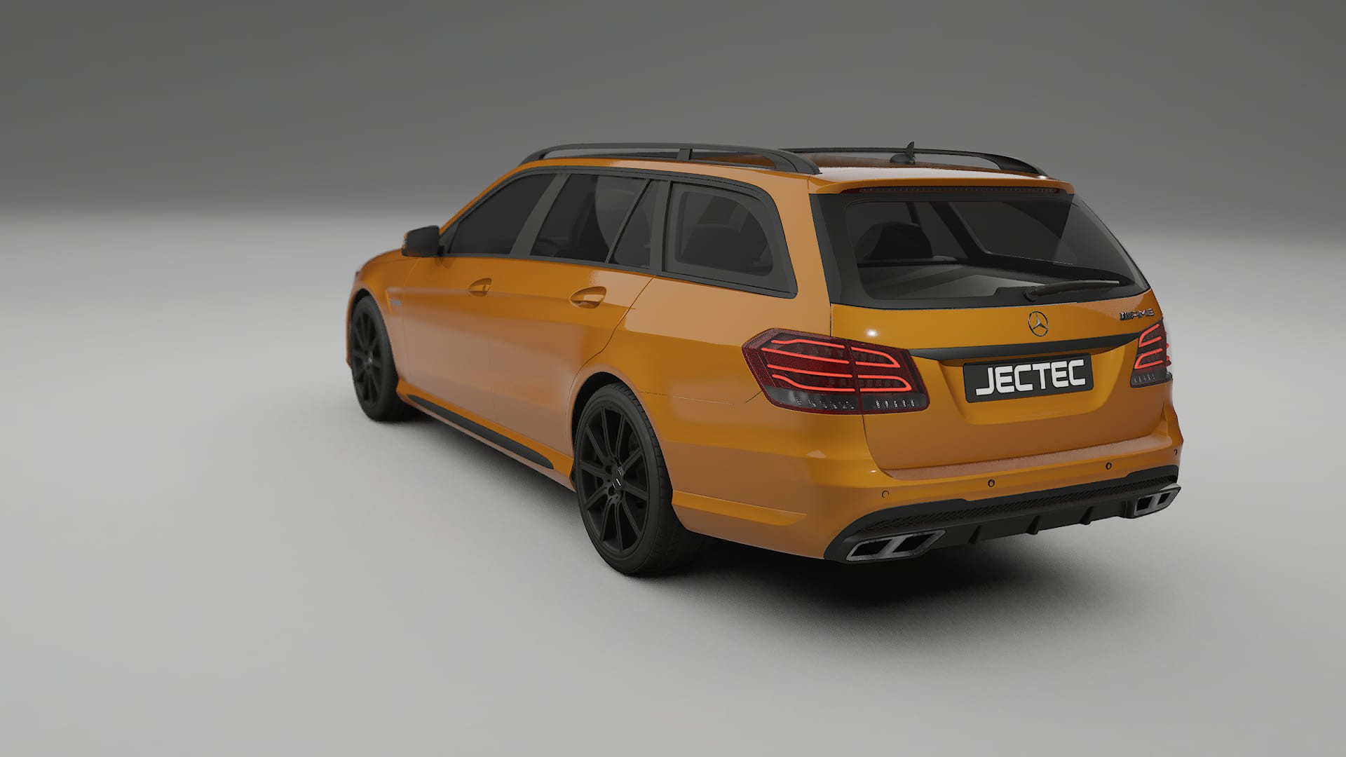 Mercedes E63 AMG Combi W212 facelift LCI TPU Paint Protection Film | DAISY Color Change PPF Full Pre-Cut Kit