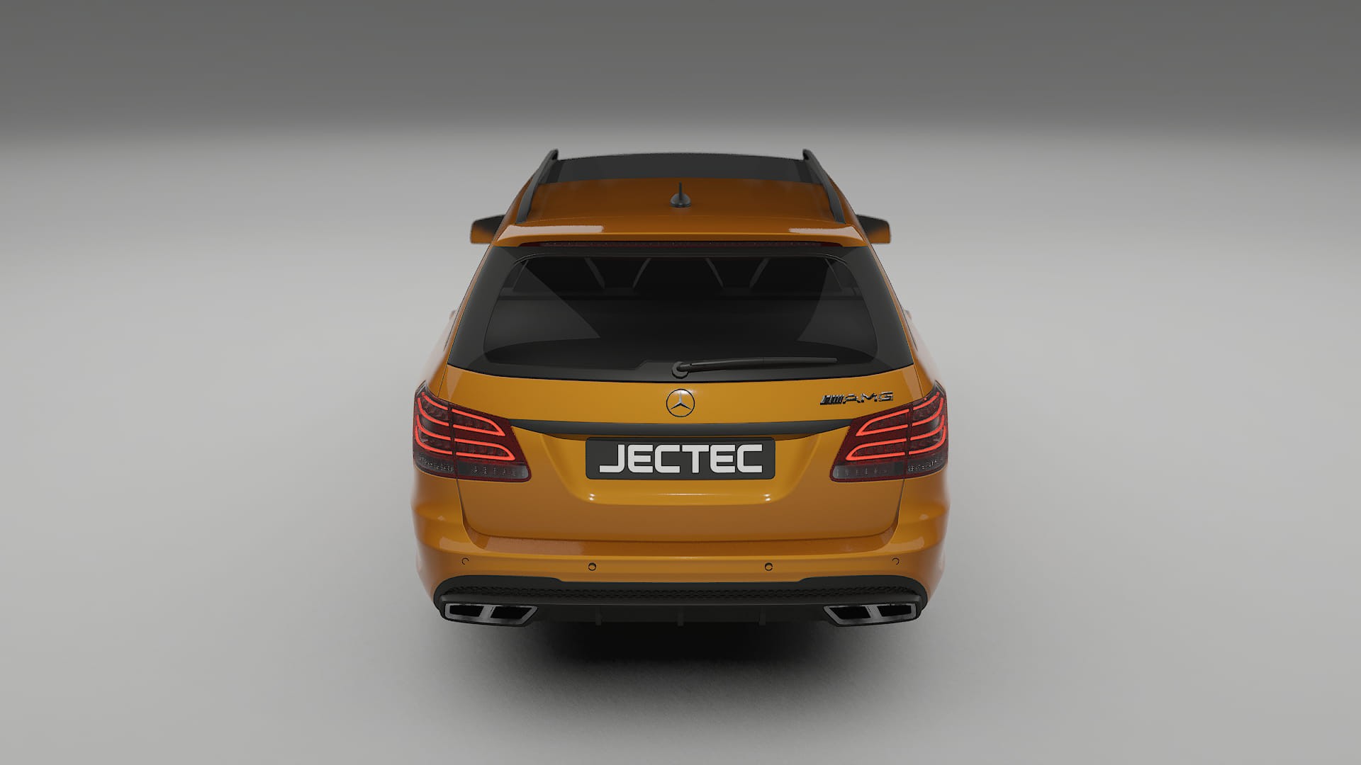 Mercedes E63 AMG Combi W212 facelift LCI TPU Paint Protection Film | DAISY Color Change PPF Full Pre-Cut Kit