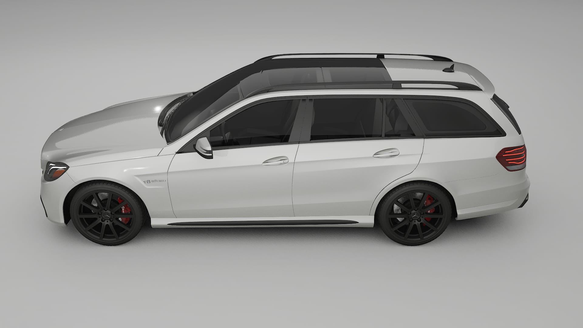 Mercedes E63 AMG Combi W212 facelift LCI TPU Paint Protection Film | PEARL Color Change PPF Full Pre-Cut Kit