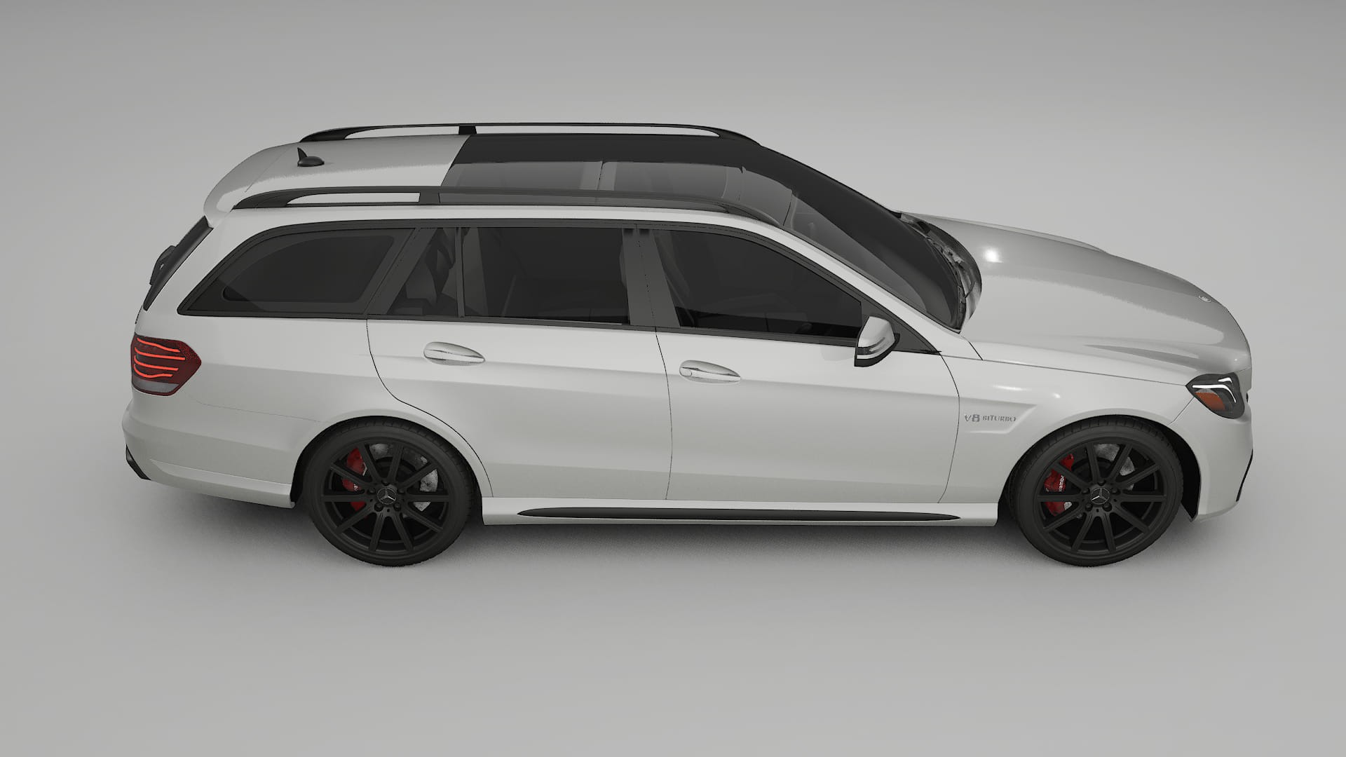 Mercedes E63 AMG Combi W212 facelift LCI TPU Paint Protection Film | PEARL Color Change PPF Full Pre-Cut Kit