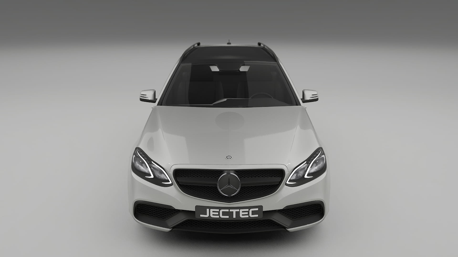 Mercedes E63 AMG Combi W212 facelift LCI TPU Paint Protection Film | PEARL Color Change PPF Full Pre-Cut Kit