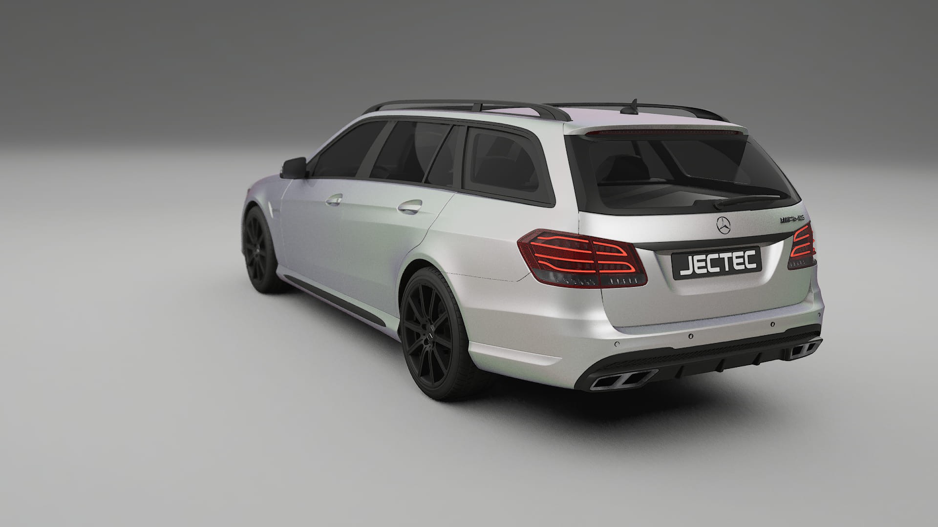 Mercedes E63 AMG Combi W212 facelift LCI TPU Paint Protection Film | NEBULA Color Change PPF Full Pre-Cut Kit