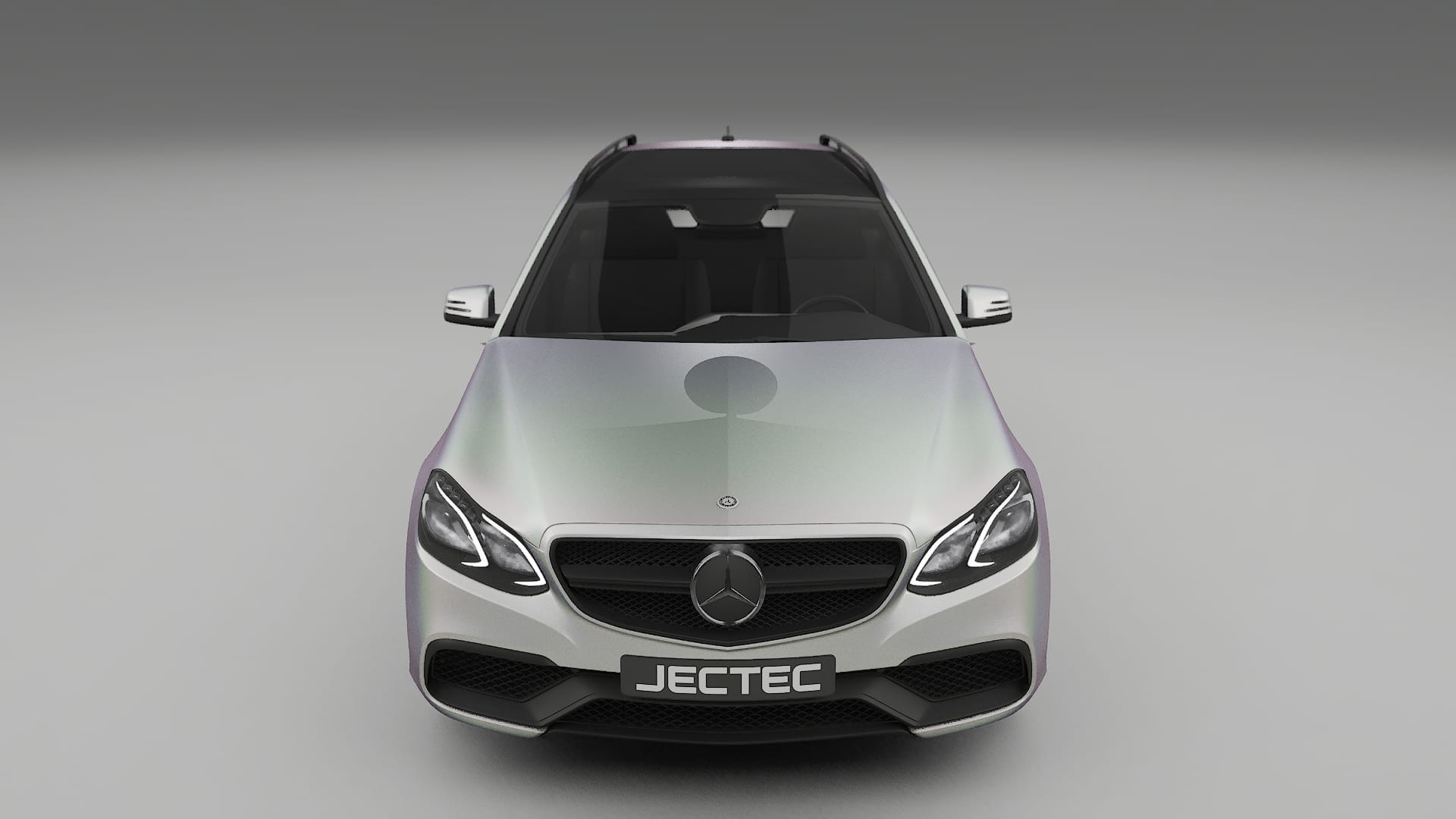 Mercedes E63 AMG Combi W212 facelift LCI TPU Paint Protection Film | NEBULA Color Change PPF Full Pre-Cut Kit