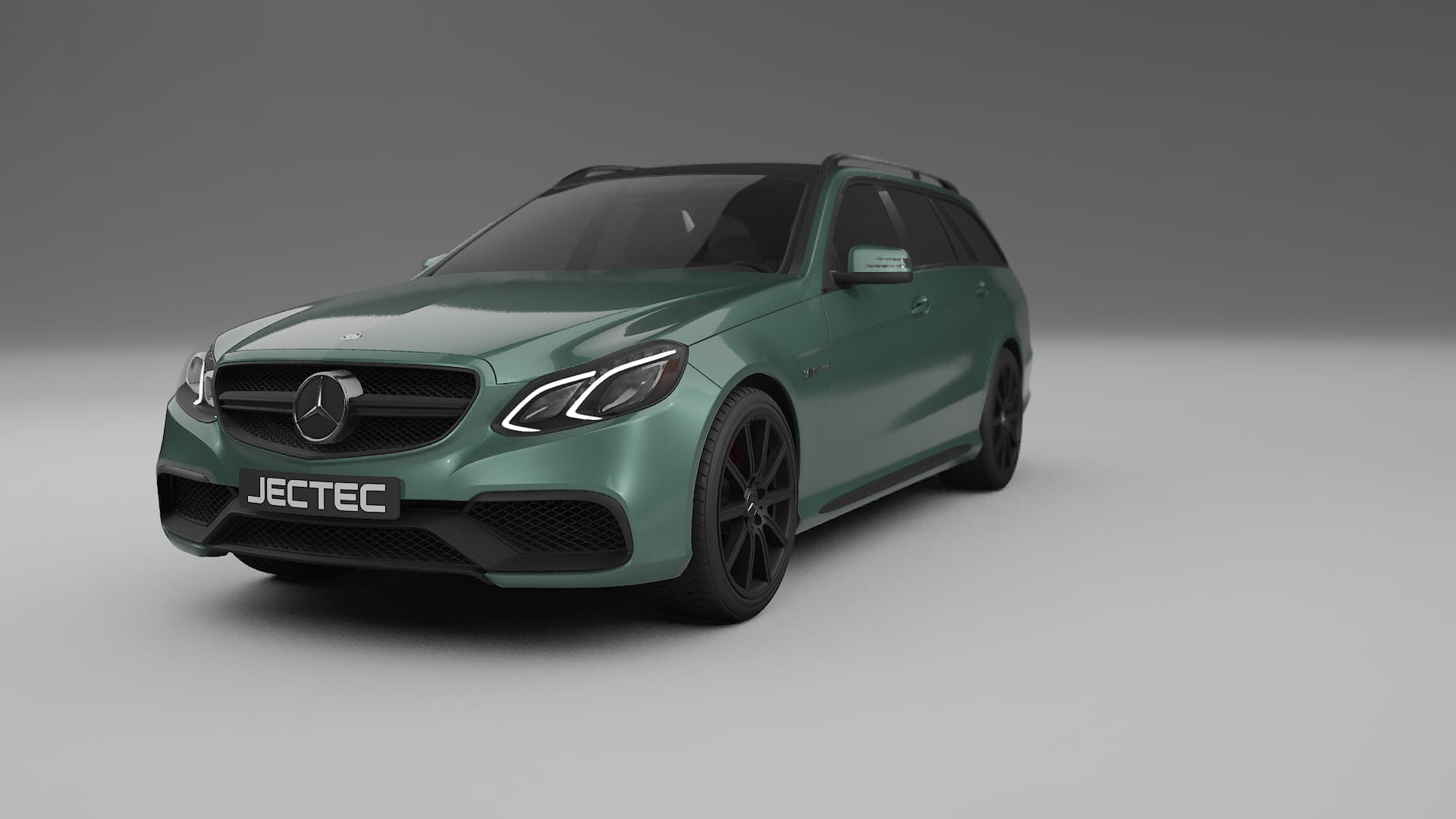 Mercedes E63 AMG Combi W212 facelift LCI TPU Paint Protection Film | EVERGREEN Color Change PPF Full Pre-Cut Kit