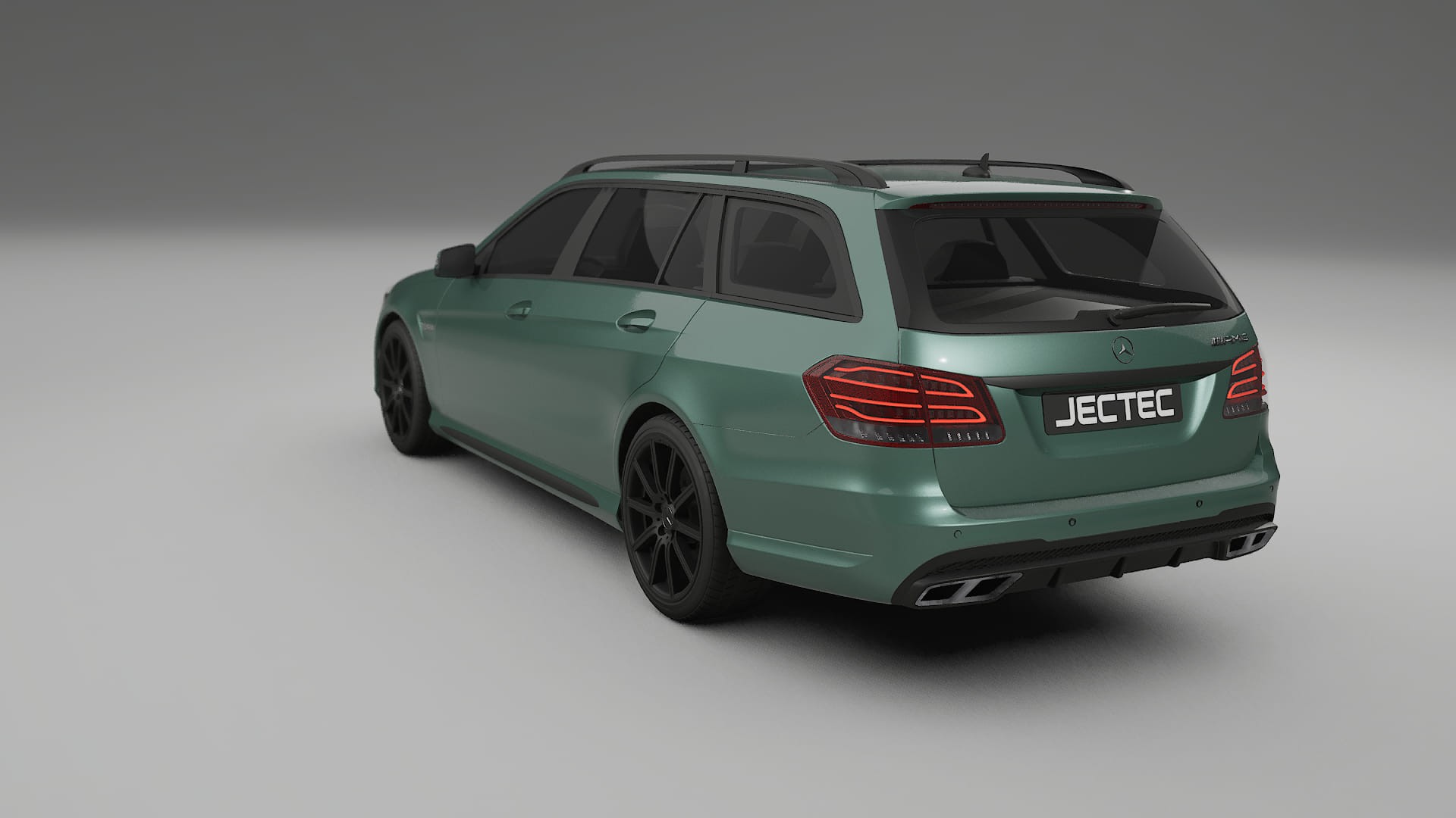 Mercedes E63 AMG Combi W212 facelift LCI TPU Paint Protection Film | EVERGREEN Color Change PPF Full Pre-Cut Kit