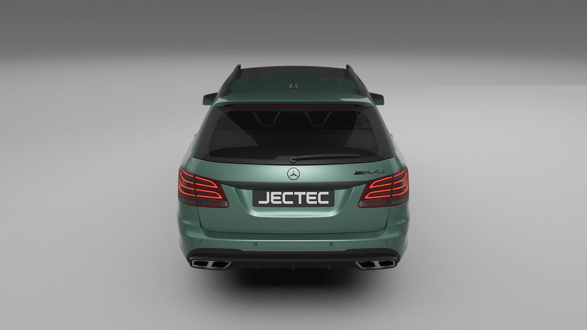 Mercedes E63 AMG Combi W212 facelift LCI TPU Paint Protection Film | EVERGREEN Color Change PPF Full Pre-Cut Kit