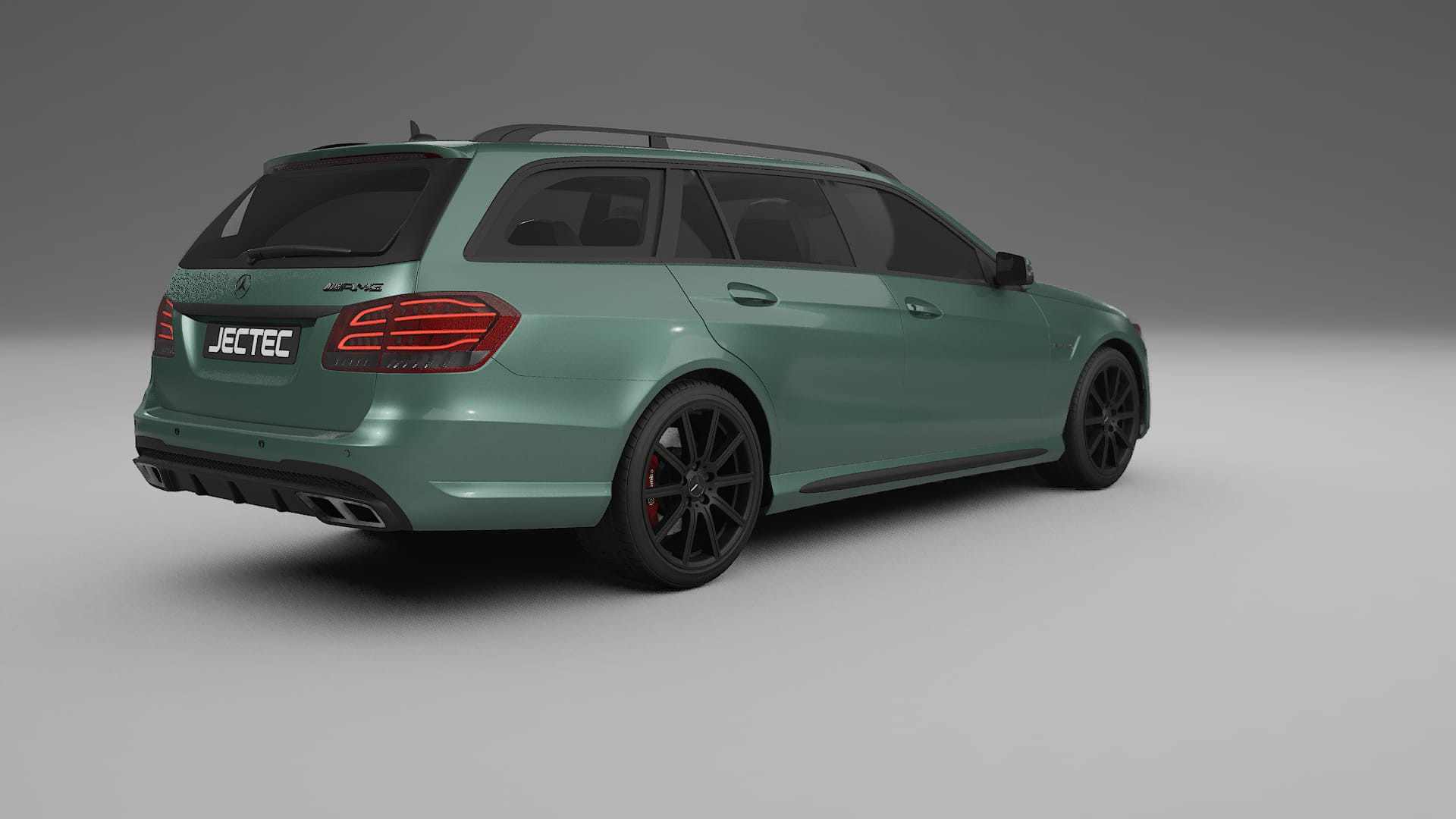 Mercedes E63 AMG Combi W212 facelift LCI TPU Paint Protection Film | EVERGREEN Color Change PPF Full Pre-Cut Kit