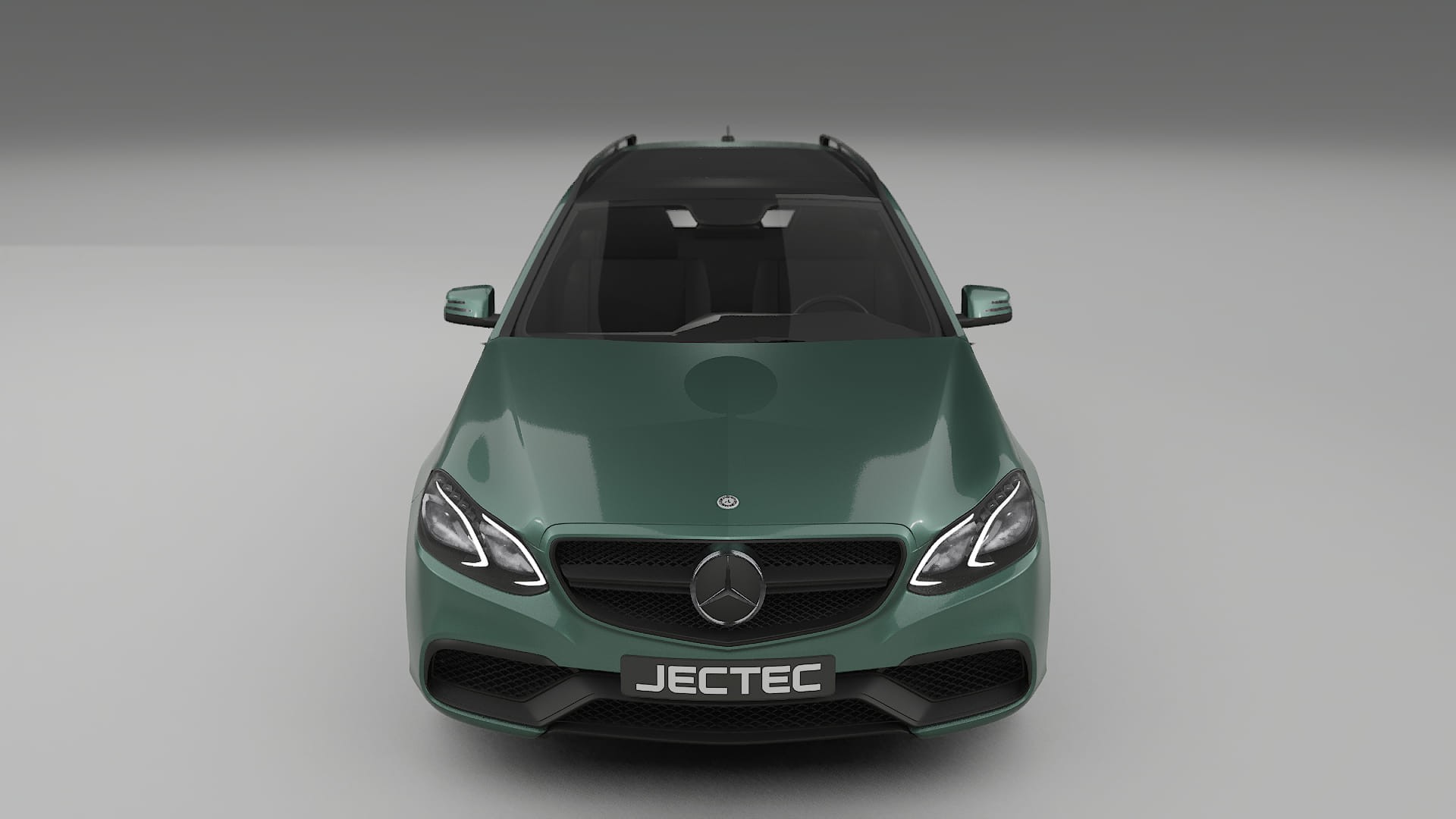 Mercedes E63 AMG Combi W212 facelift LCI TPU Paint Protection Film | EVERGREEN Color Change PPF Full Pre-Cut Kit