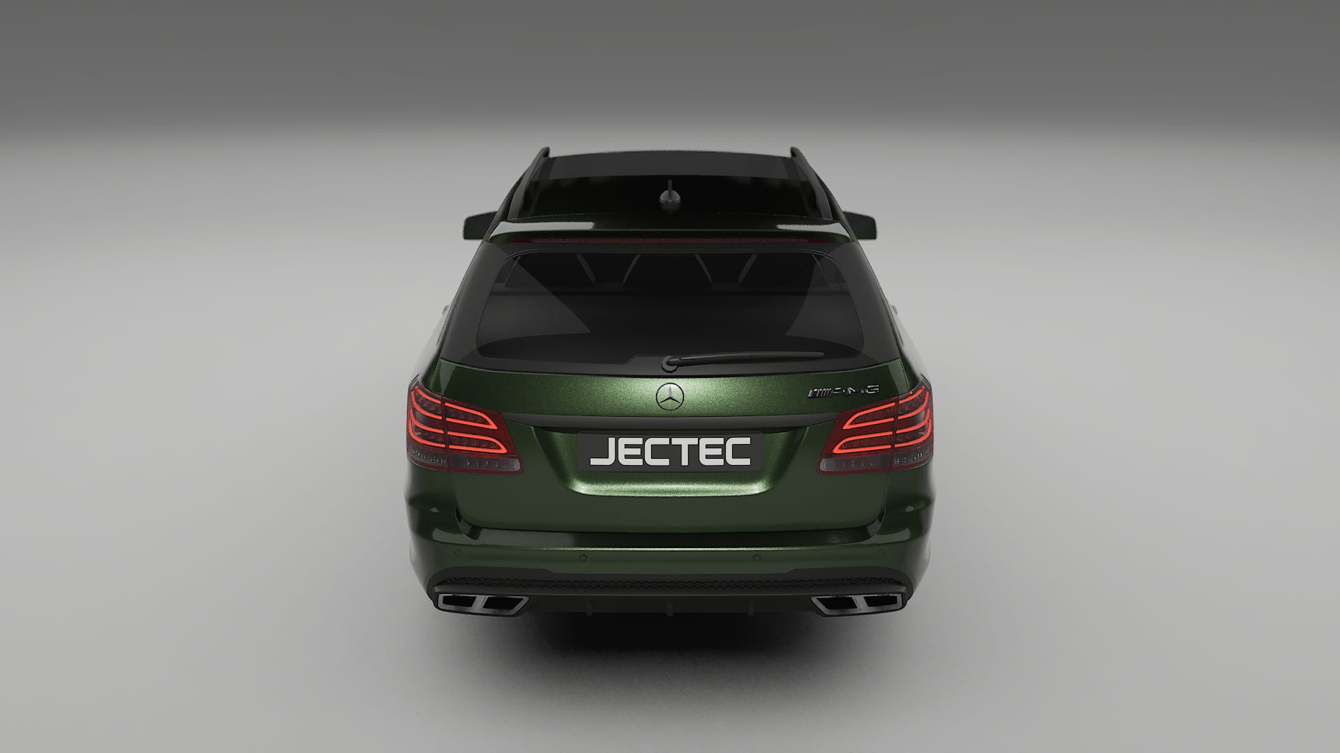 Mercedes E63 AMG Combi W212 facelift LCI TPU Paint Protection Film | LAGOON Color Change PPF Full Pre-Cut Kit